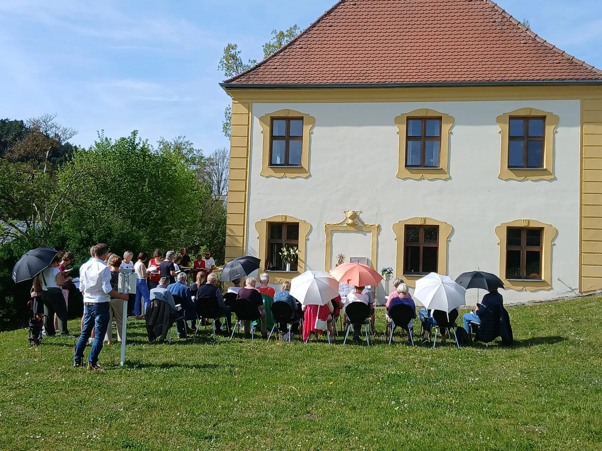 Maiandacht in Paulsdorf