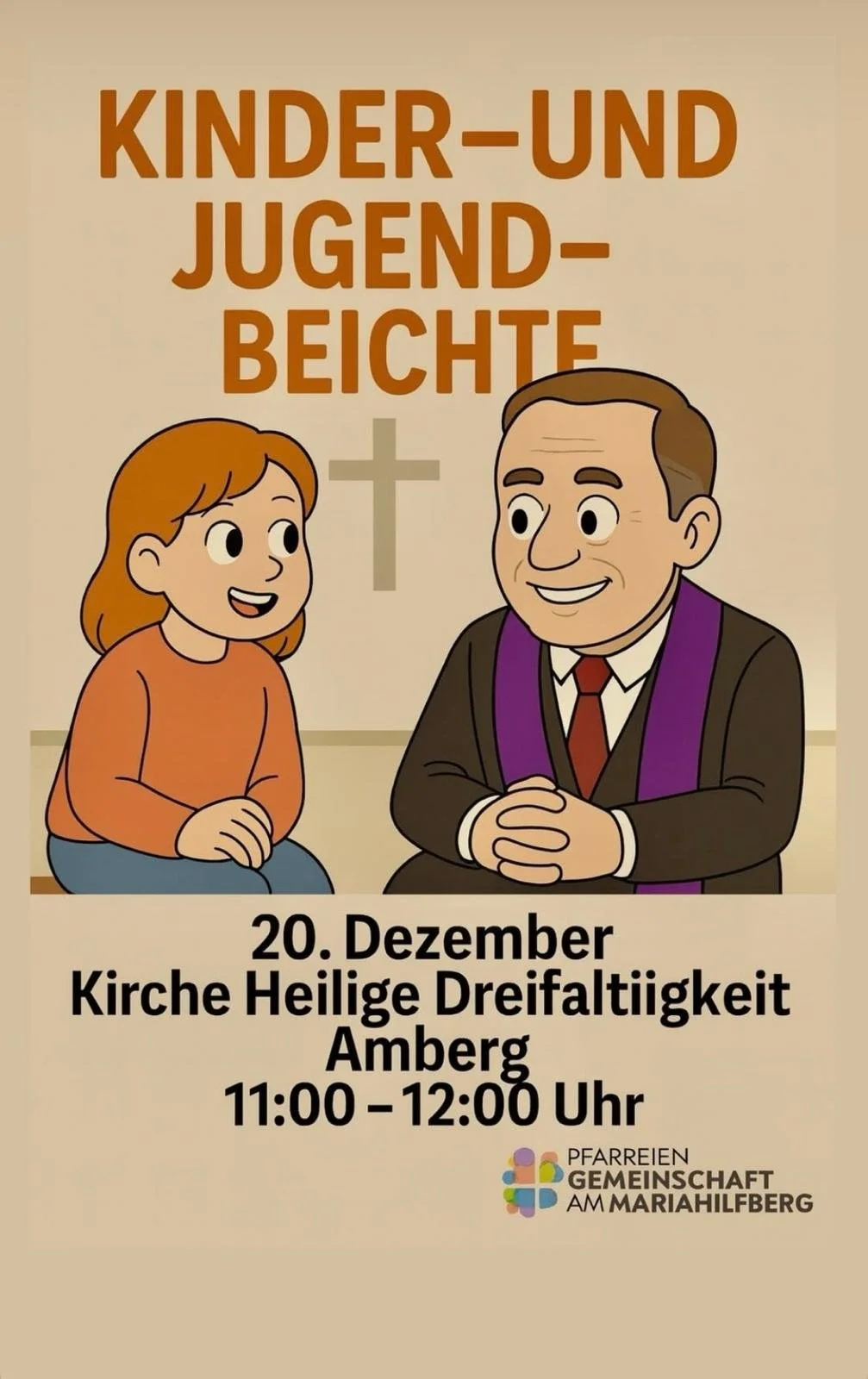 Kinder- und Jugendbeichte