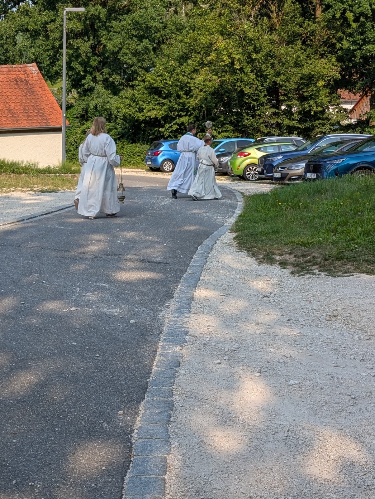 Fahrzeugsegnungen