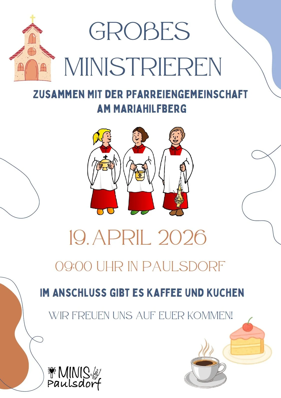 "Großes Ministrieren" in Paulsdorf&nbsp;