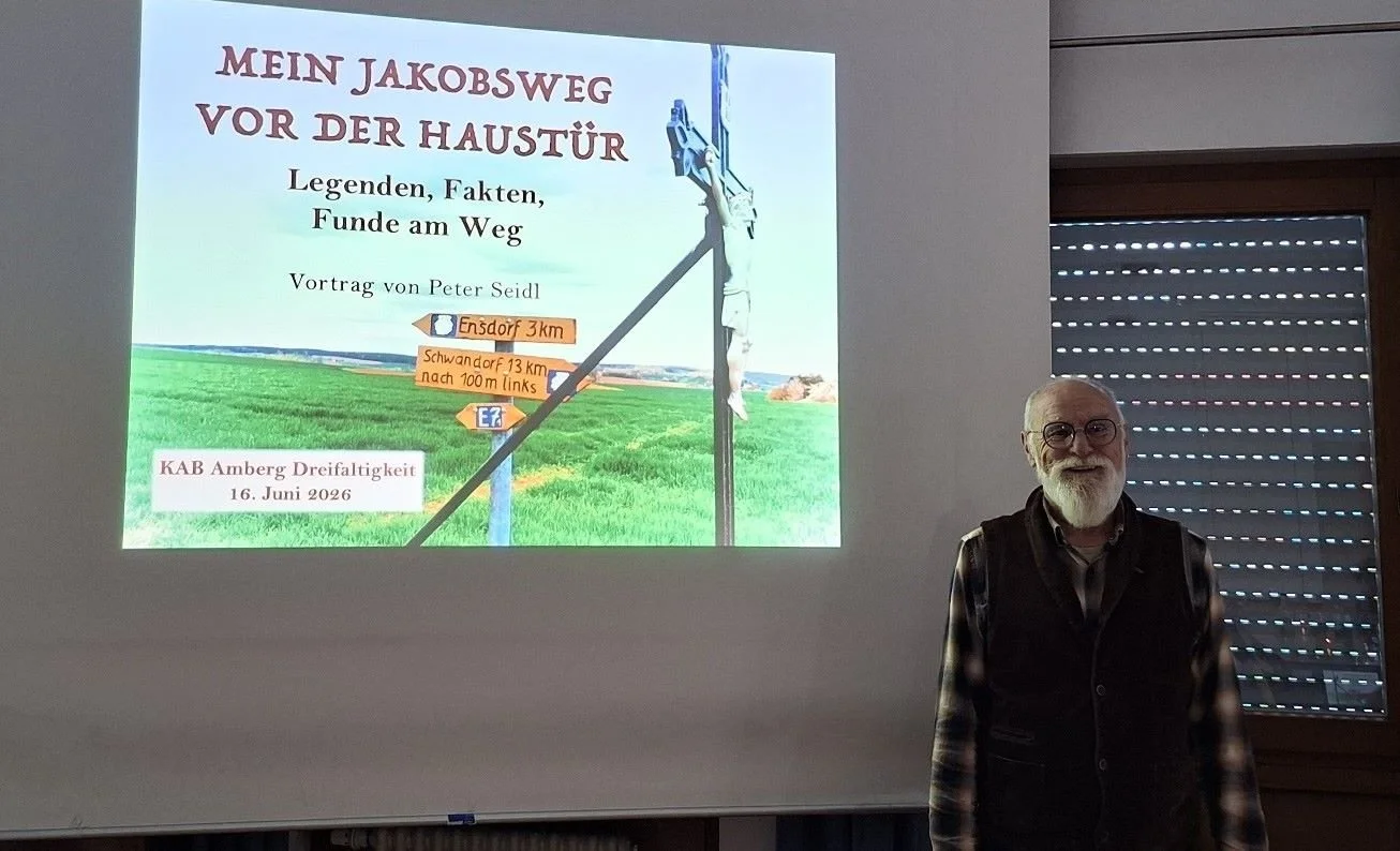 KAB - „Mein Jakobsweg vor der Haustüre”