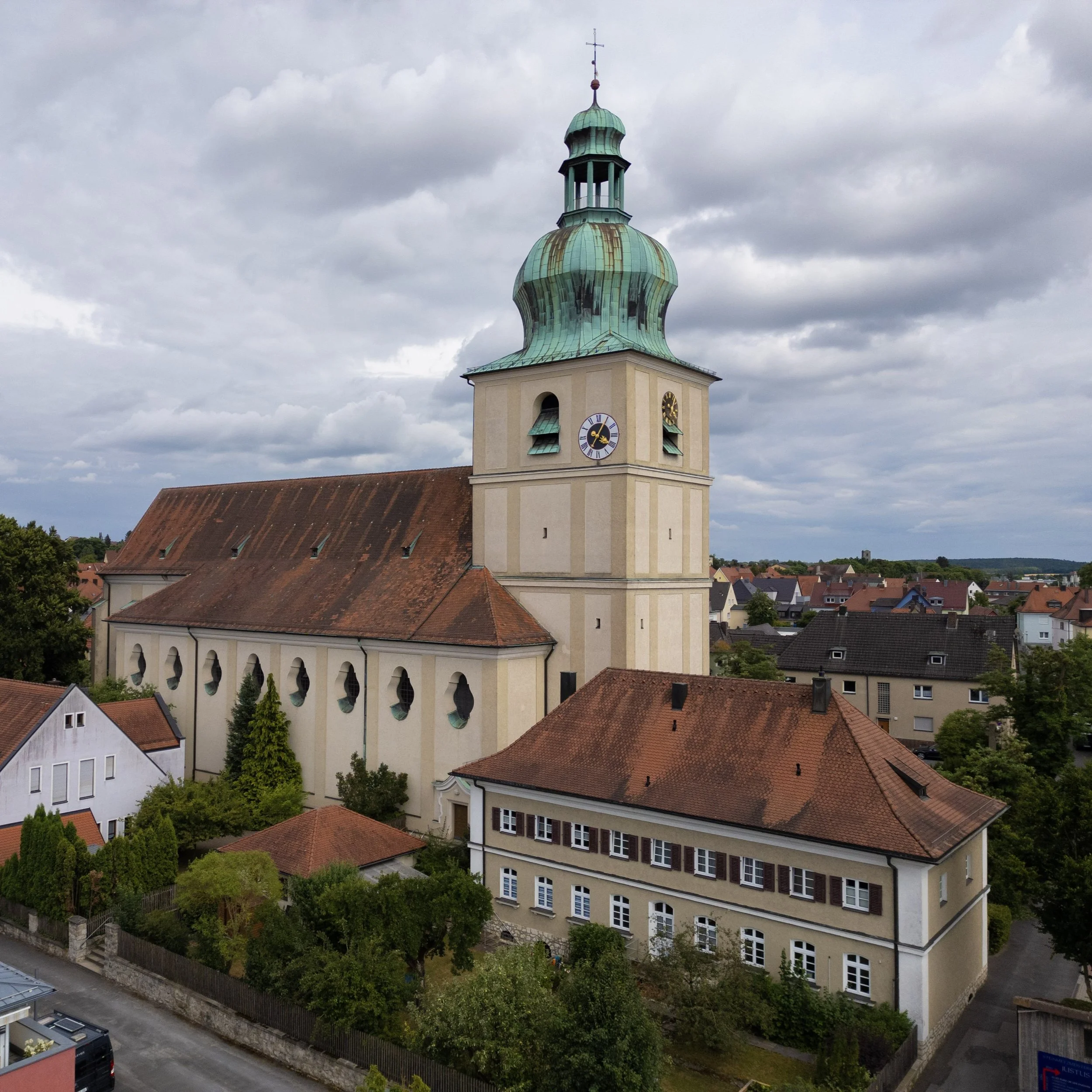 Sternsingeraussendung Hl. Dreifaltigkeit