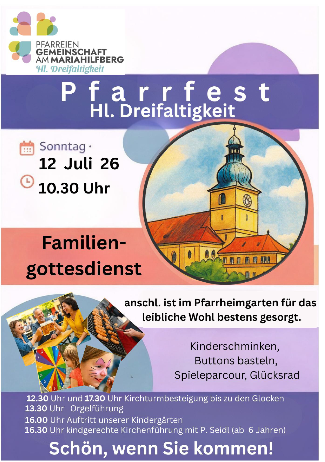 Pfarrfest Hl. Dreifaltigkeit
