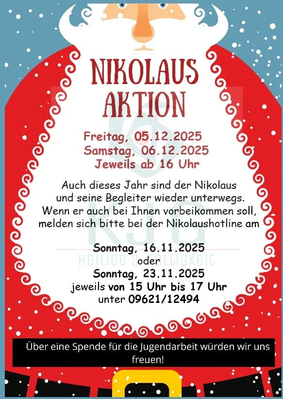 Nikolausaktion KJG Hl. Dreifaltigkeit