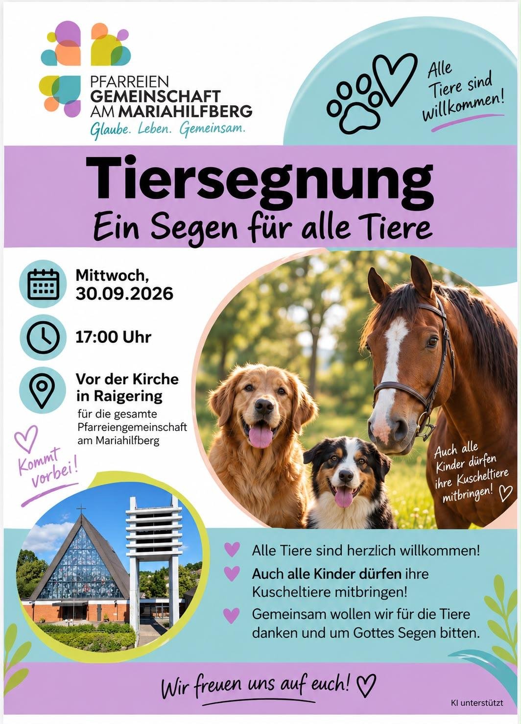 Tiersegnung