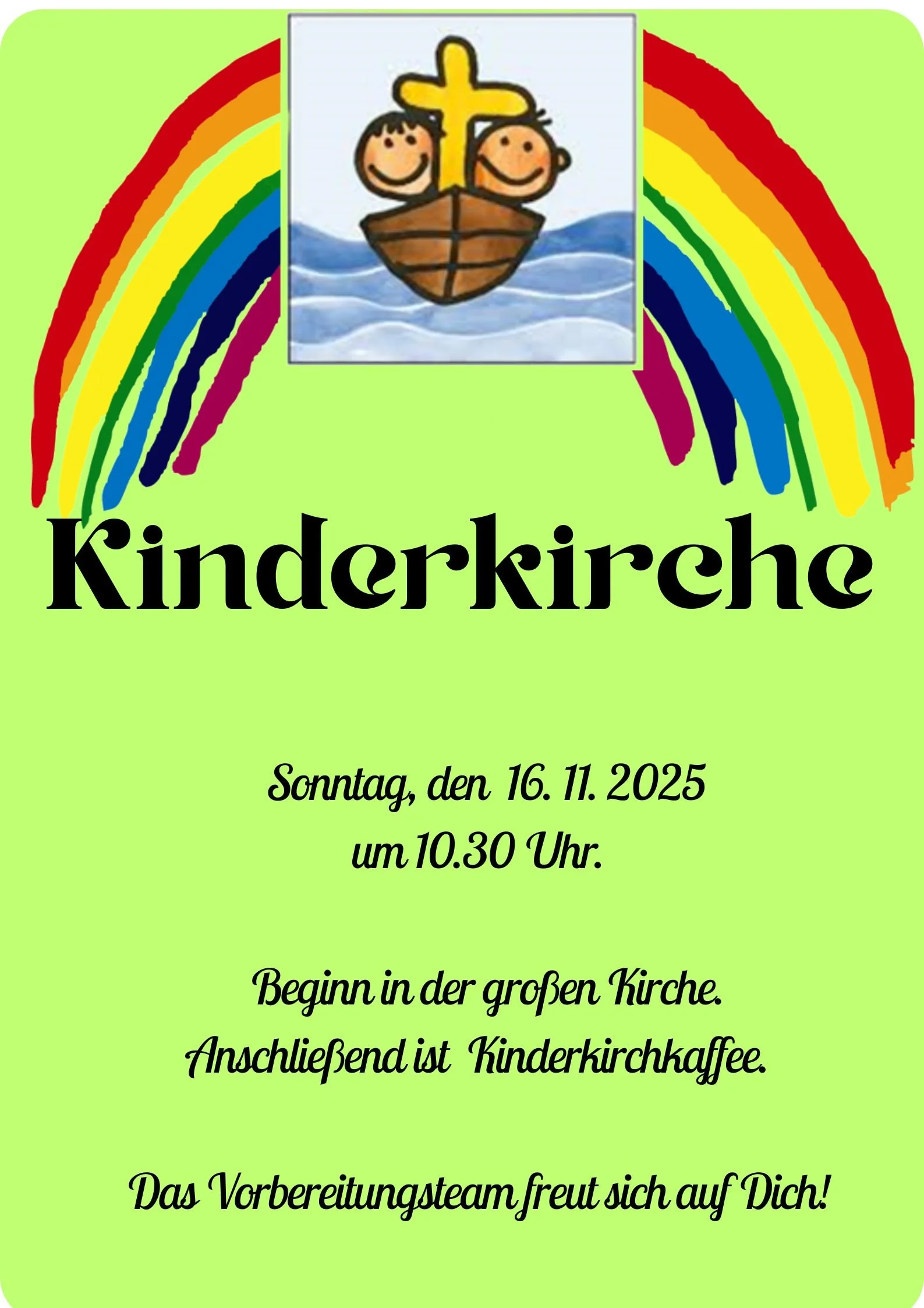 Kinderkirche Hl. Dreifaltigkeit