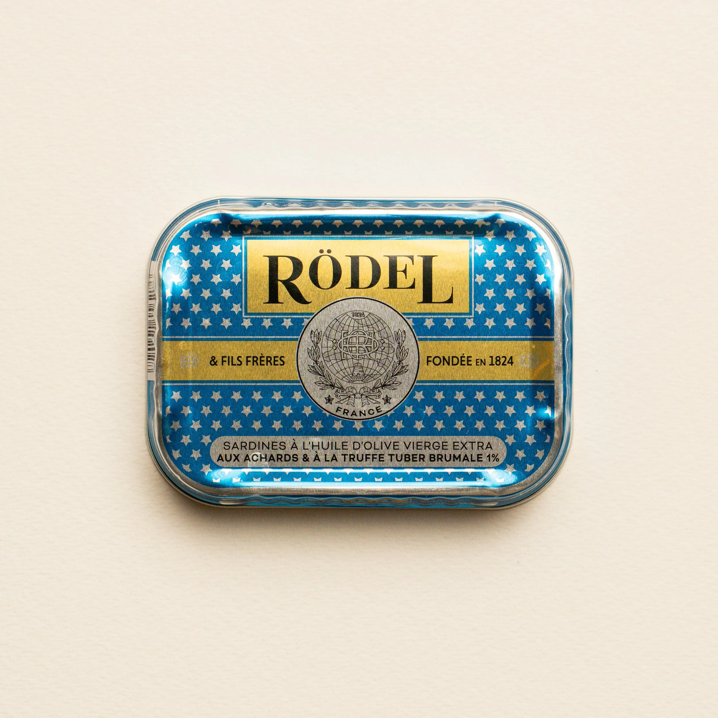 Sardines with Achards and Truffle