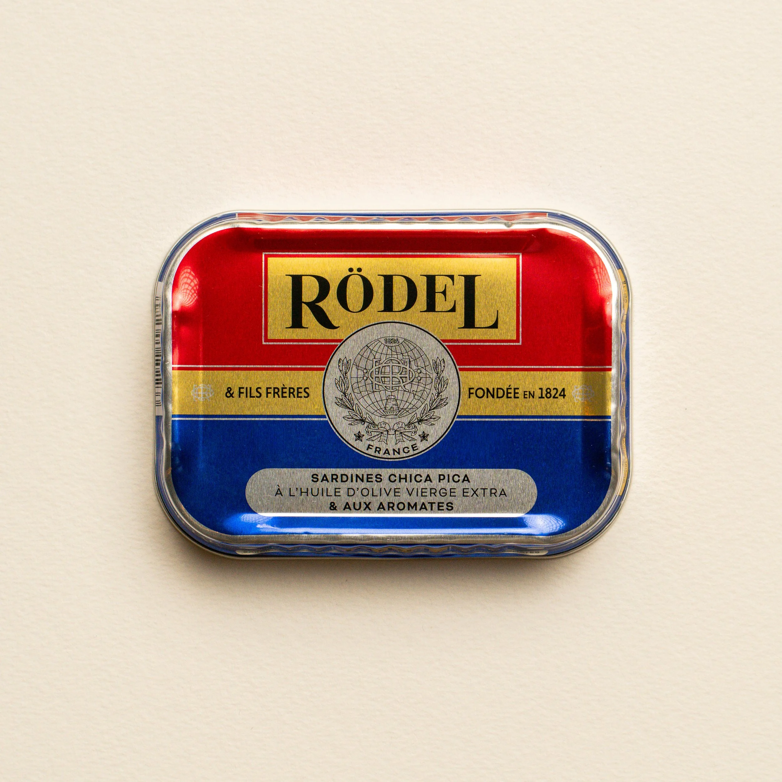 Sardines with Chica Pica spice