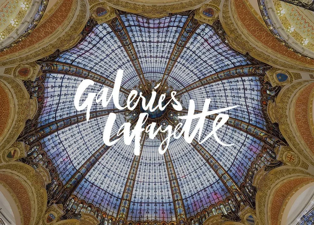 Galeries Lafayette Haussmann