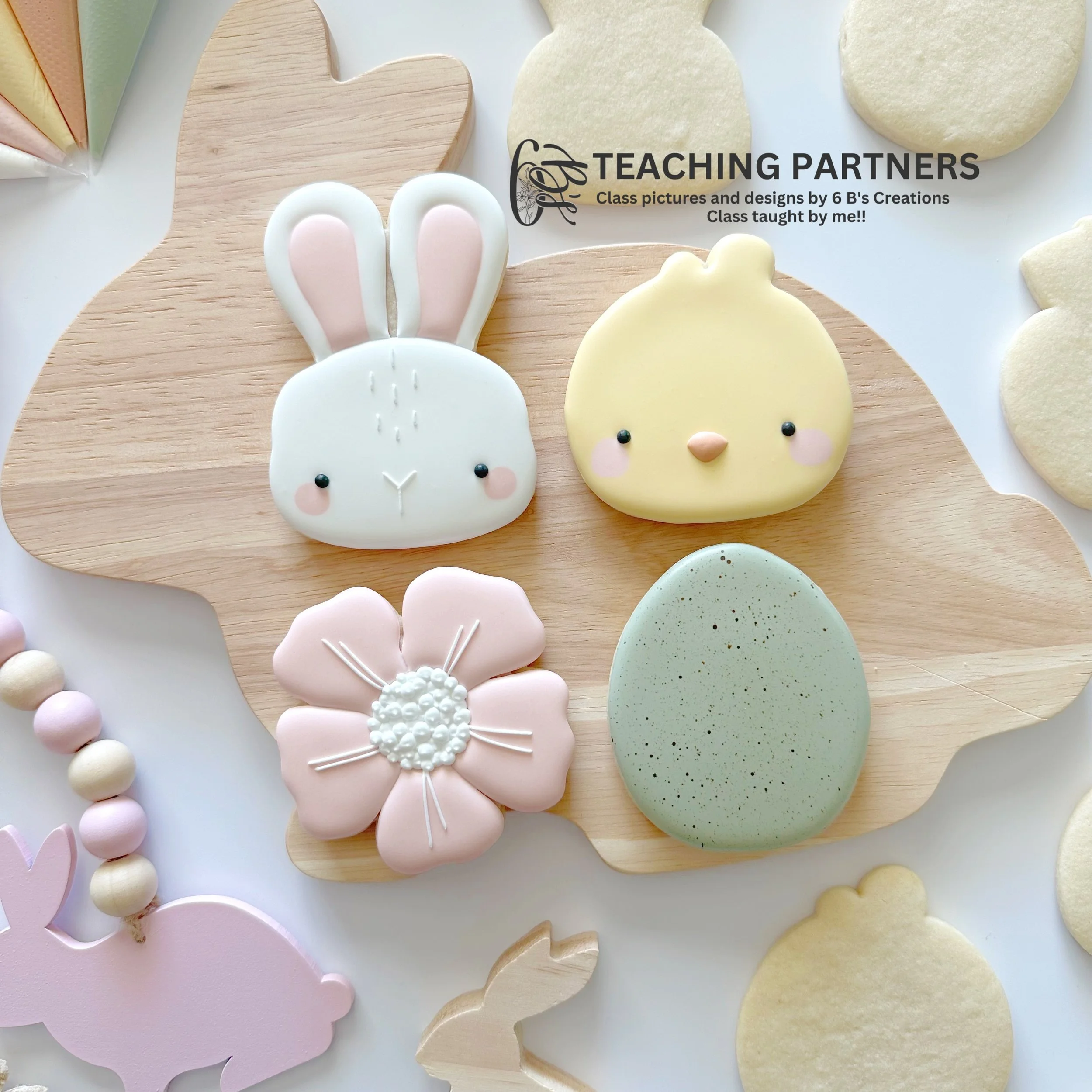 Easter Cookie Decorating Class