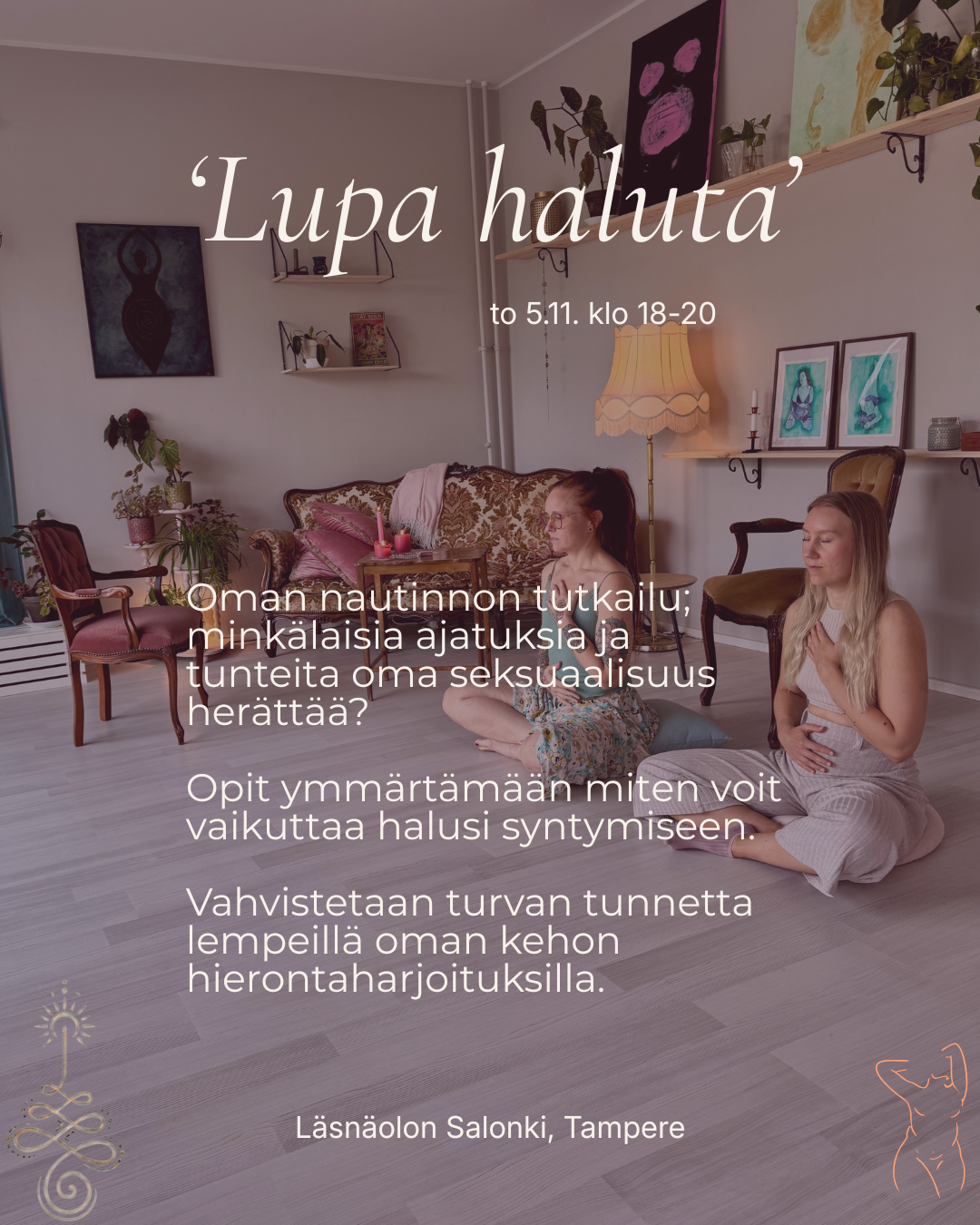 lupa haluta, nautinto, halu, seksuaalisuus