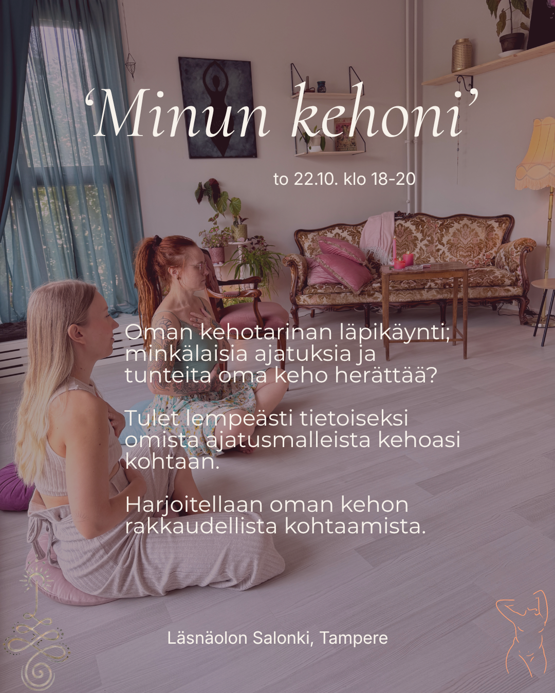 Minun kehoni työpaja naisille, kehosuhde