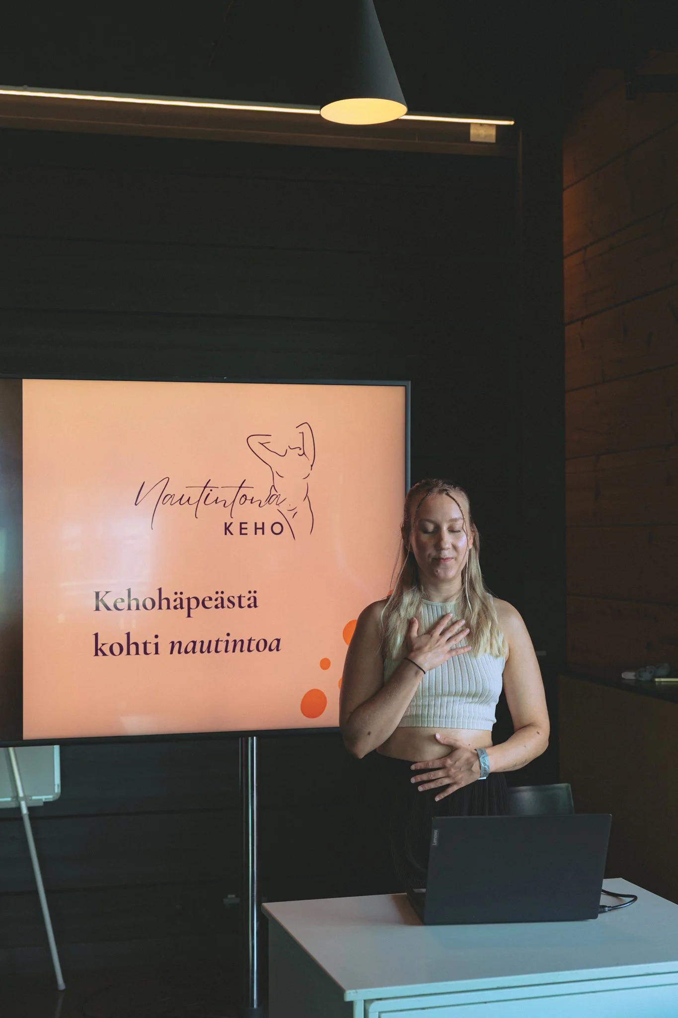 hyvinvointiluento irti kehohäpeästä kohti nautintoa