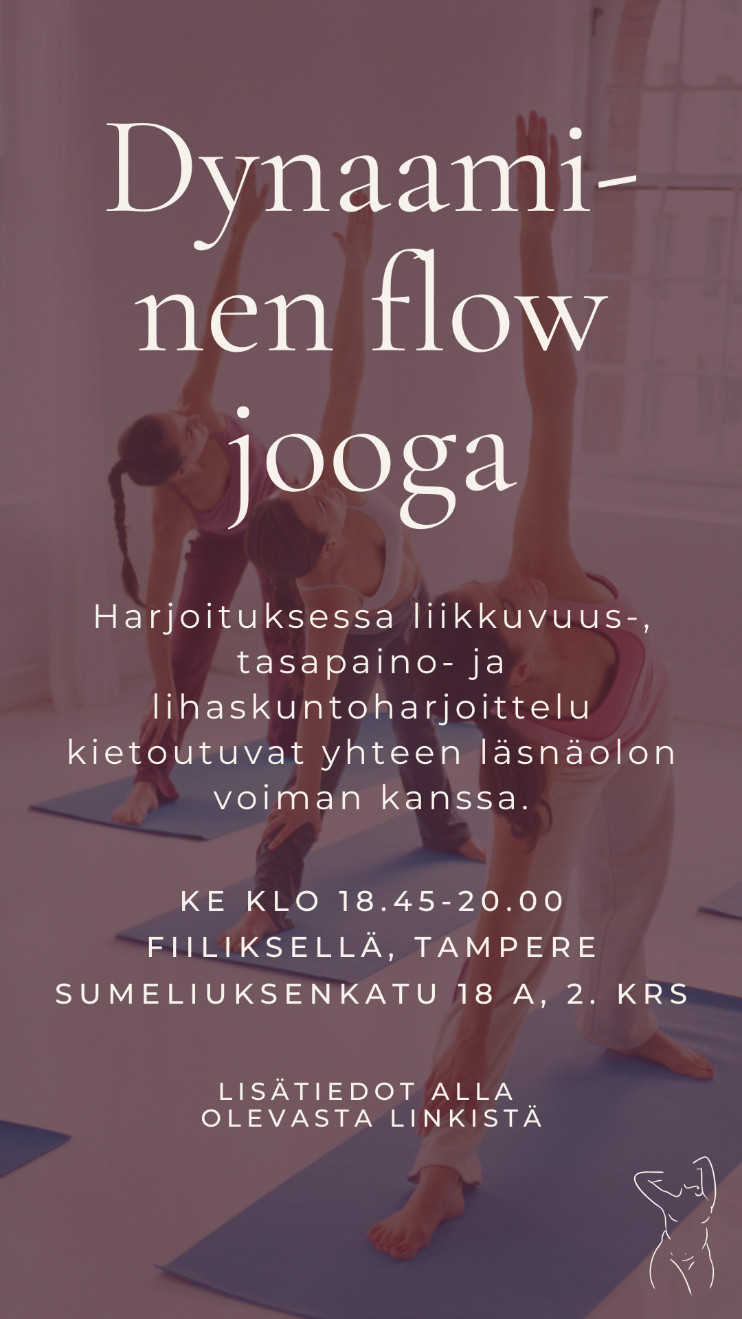 dynaaminen flow jooga tampere keskusta