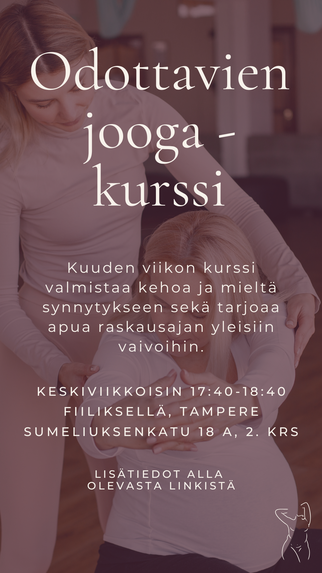 raskausajan jooga tampere