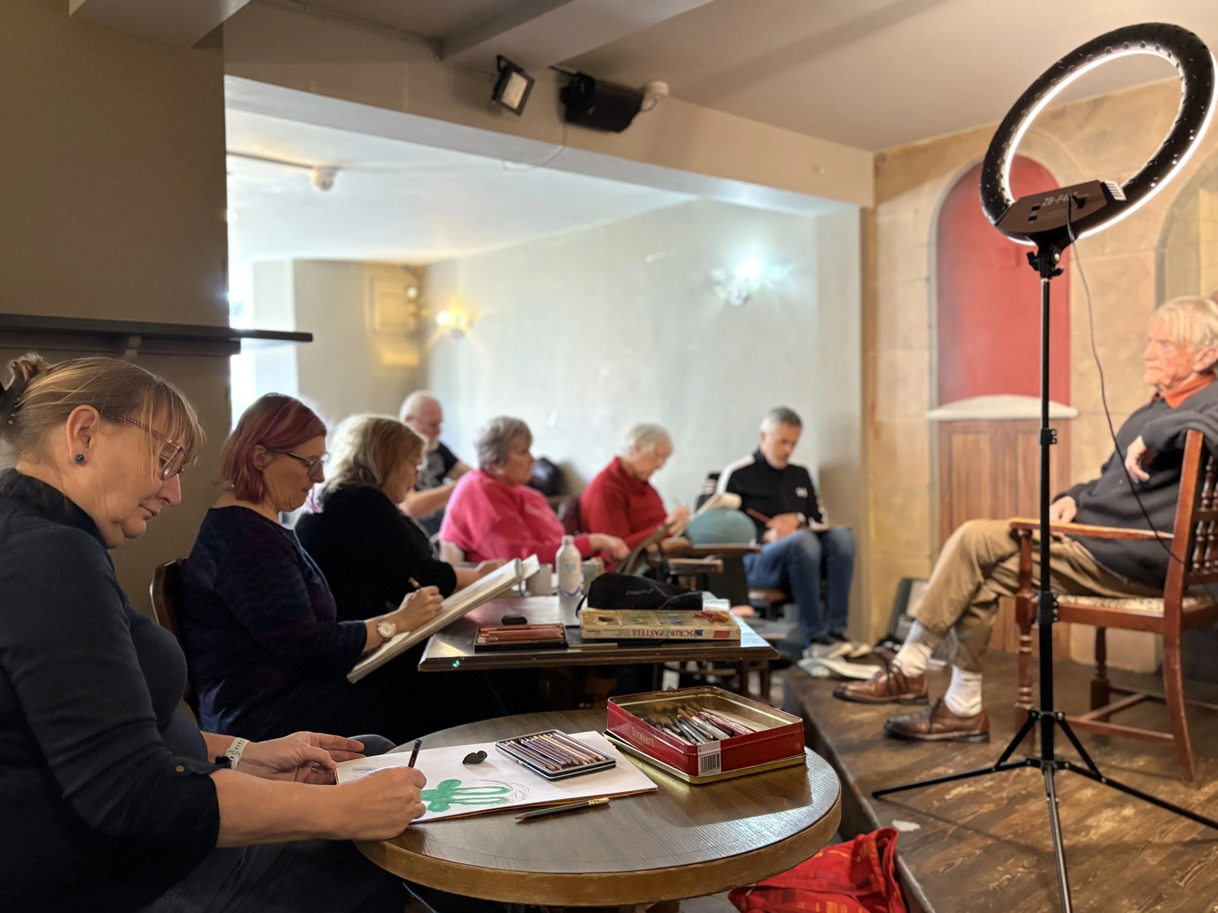 Join a portrait session with us