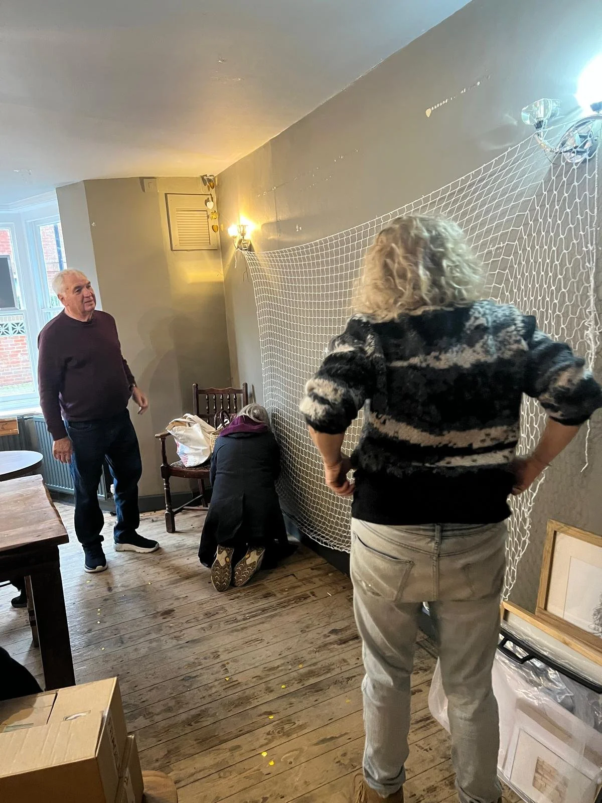 Community exhibitions and sales