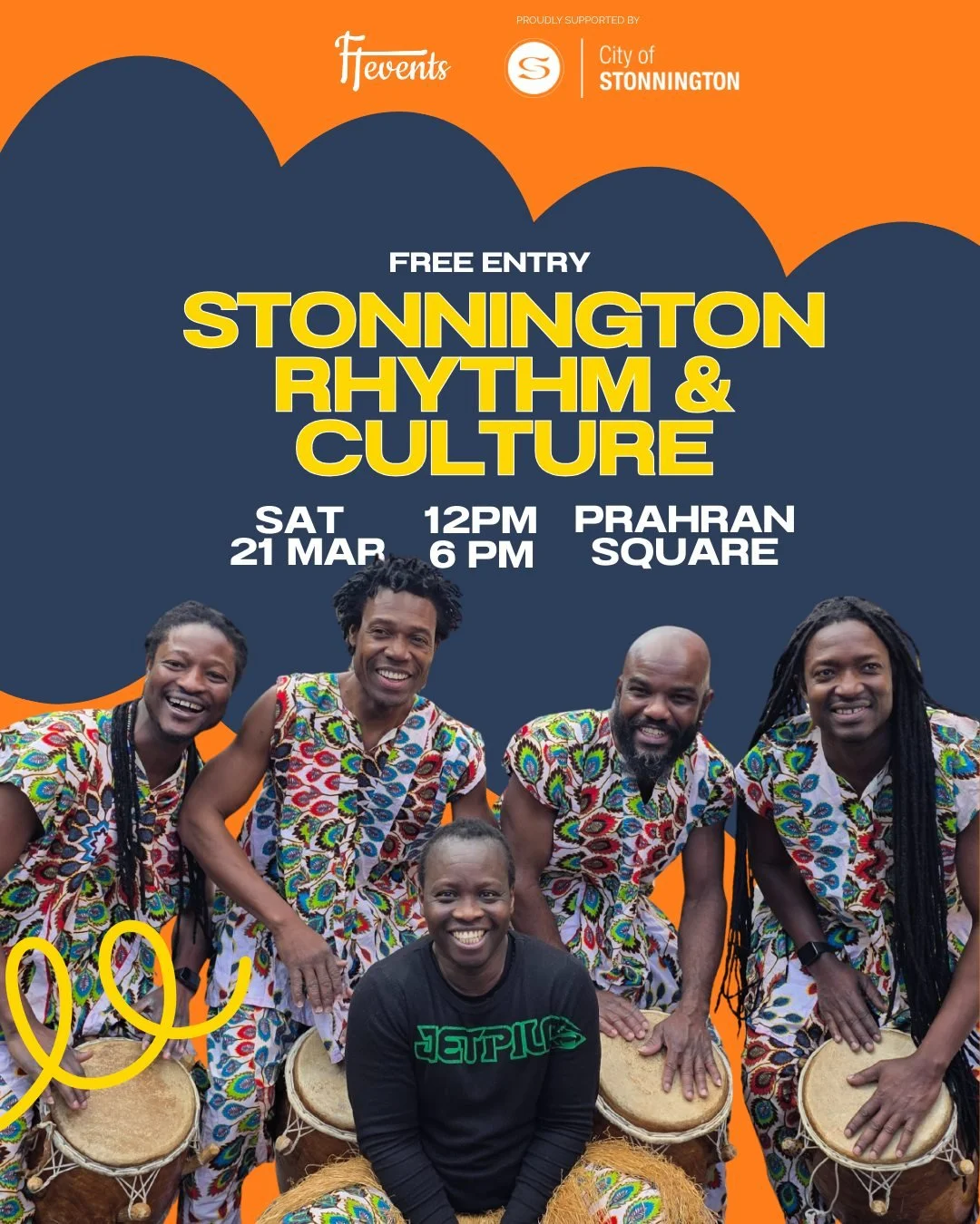 🌏 SAVE THE DATE.

Saturday 21 March 2026.

One square. Many cultures. Six hours of rhythm, flavour and colour.

Stonnington Rhythm &amp; Culture is bringing the world to Prahran Square &mdash; and you&rsquo;re invited.

🎧 DJ Rush spinning all after
