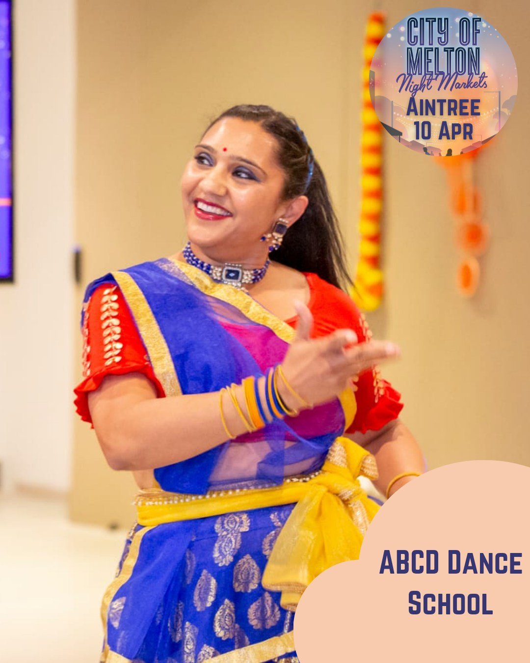 Get ready for a night of non-stop entertainment
Friday 10th April in Aintree:
 &bull; Bollywood dance with ABCD Dance School
 &bull; Japanese taiko drumming with Wadaiko Rindo
 &bull; Cook Islands dance and drumming
 &bull; Afro-fusion drumming band 