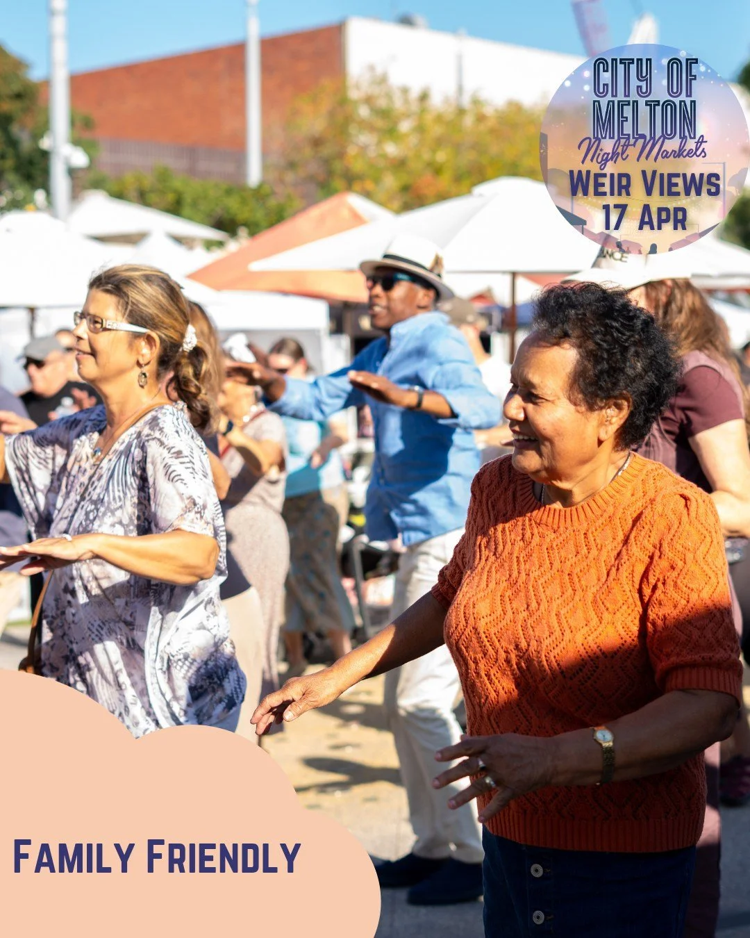 🌙 MARK YOUR CALENDARS, WEIR VIEWS! 🌙
The City of Melton Night Markets are heading to Opalia Plaza on Friday, 17 April! We&rsquo;re bringing a festival of flavour, music, and shopping to your doorstep.
Not only will we have visiting food trucks, but