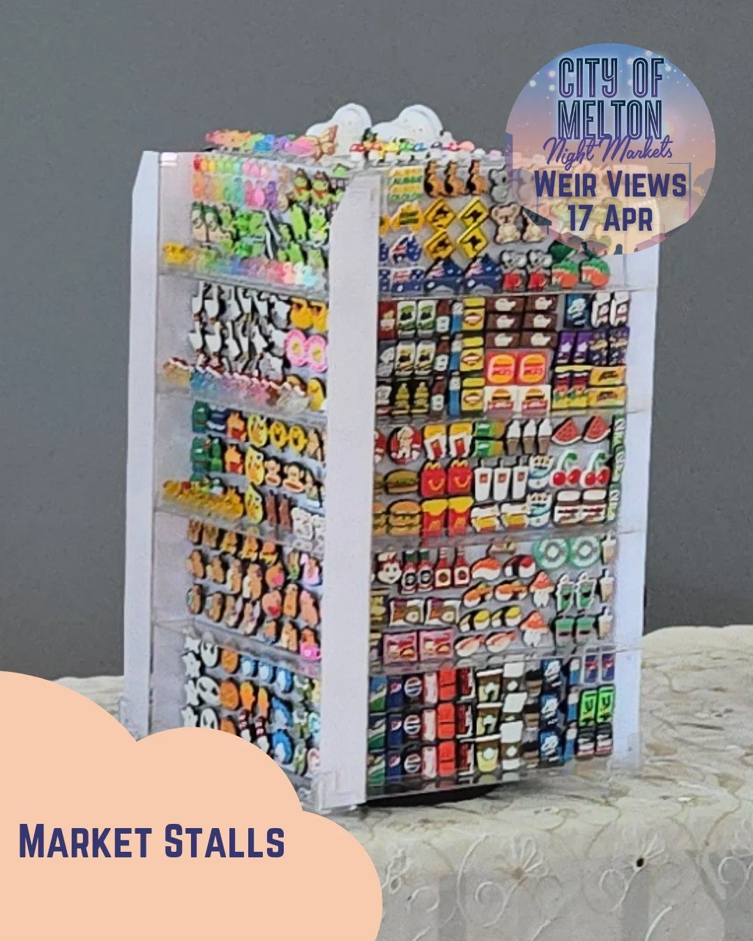 ✨ SHOP LOCAL, SHOP UNIQUE ✨
From handcrafted jewellery to home scents and bespoke crafts, our market stalls at Opalia Plaza are packed with treasures!
Browse stalls like Jaytee's Handcrafts, Ailith Co, and Soulfully Aligned while soaking up the night