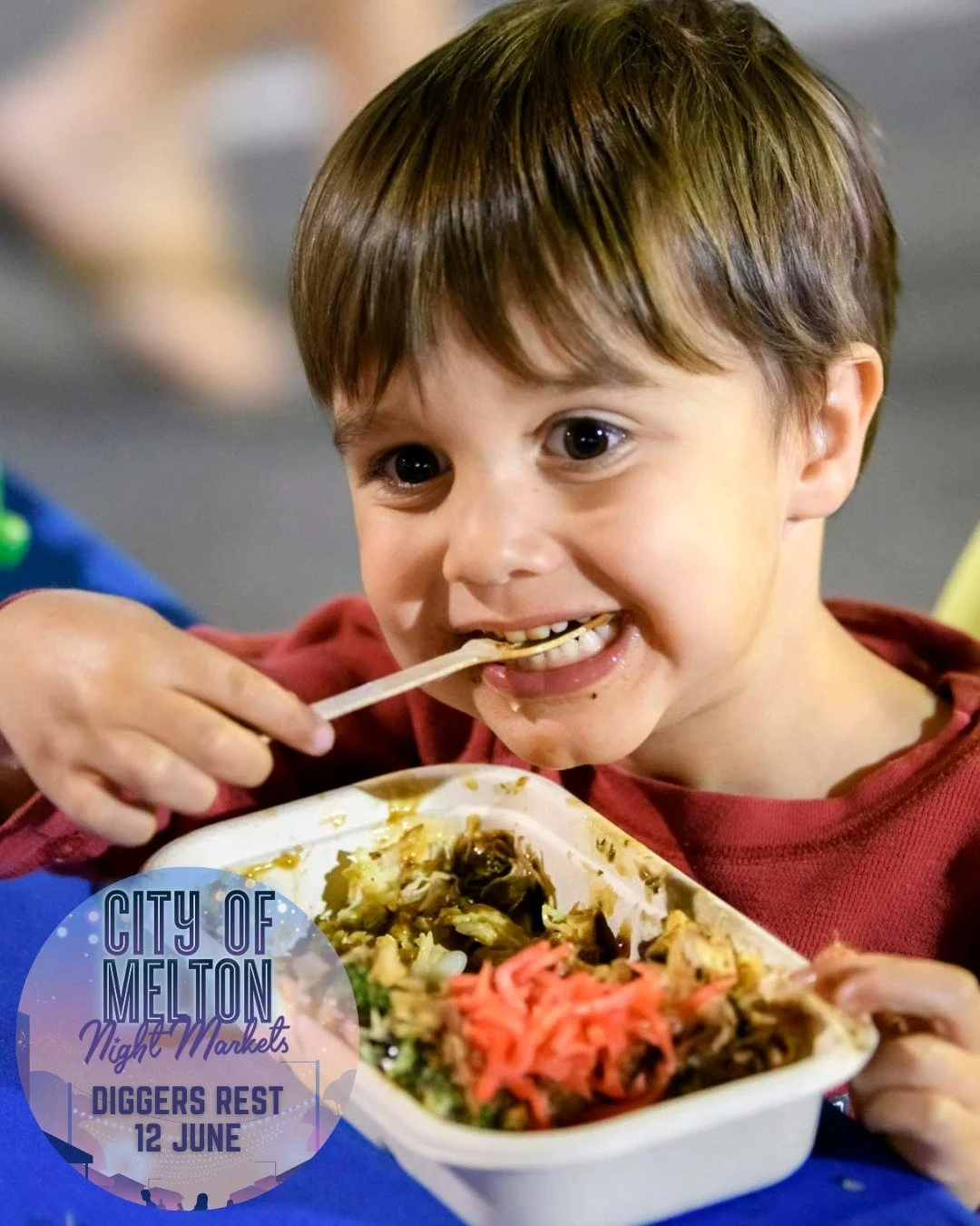🎨 A free family night out is coming to Diggers Rest. 🎨

Bring the kids for face painting, roving entertainment, live music, food trucks and market stalls made for wandering.

There will be plenty to see, hear, taste and enjoy across the evening &md