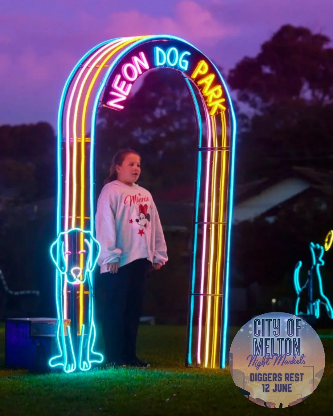 Good news, Diggers Rest dog lovers! 🐶✨

The upcoming Night Market is dog-friendly, and we&rsquo;ve created a special space just for your furry companions!

After visiting the dog park nearby, come and check out The City of Melton Night Market at Dig
