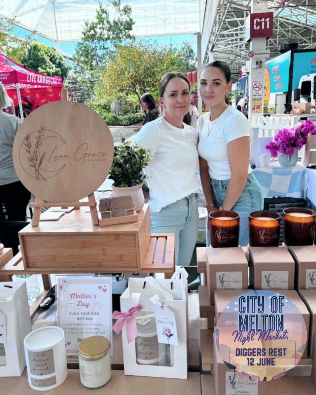✨ Tomorrow night, Diggers Rest! ✨

The City of Melton Night Markets are bringing the community together for a free night of food, culture, music and family fun.

🍽 Eat from global food trucks
 💃 Watch live cultural performances
 🛍 Browse market st