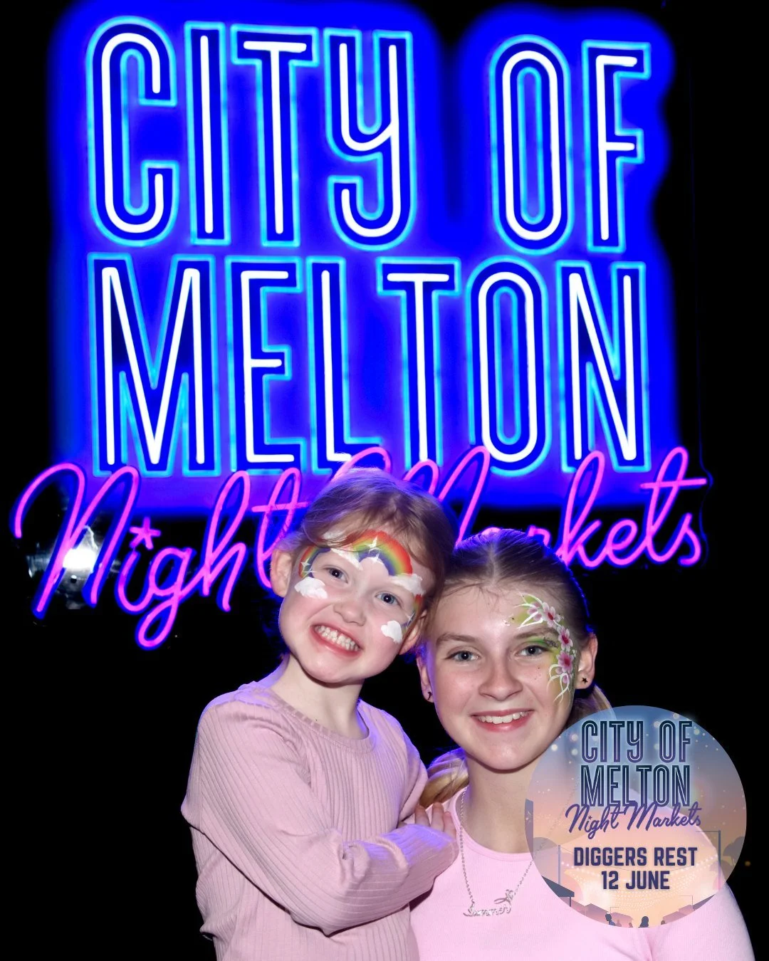 ✨ TONIGHT, DIGGERS REST COMES ALIVE ✨

The City of Melton Night Markets are on tonight for the last Night Market of the series, bringing a free evening of food, culture, music, movement and family fun to Diggers Rest.

Come for global street food, ma