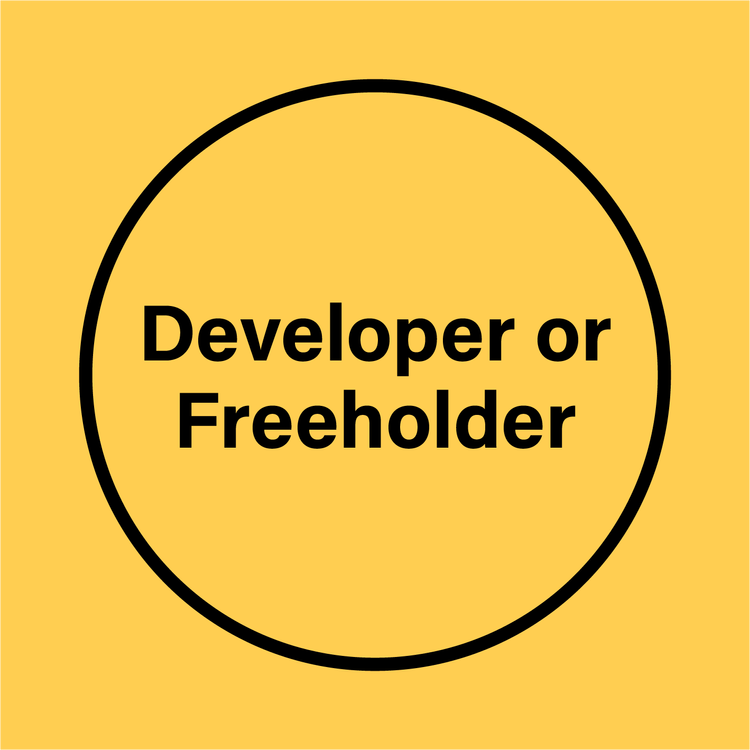 Developers and Freeholders default