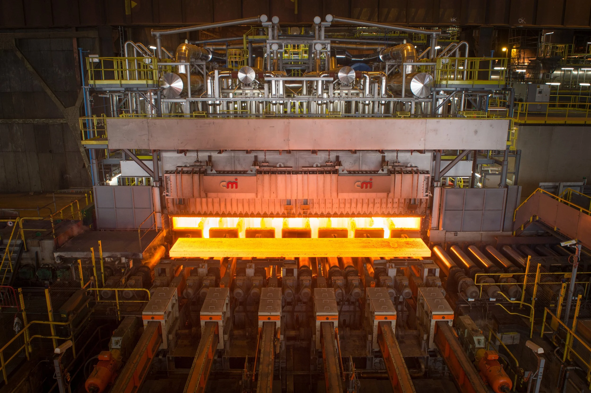 High-temperature furnace modelling