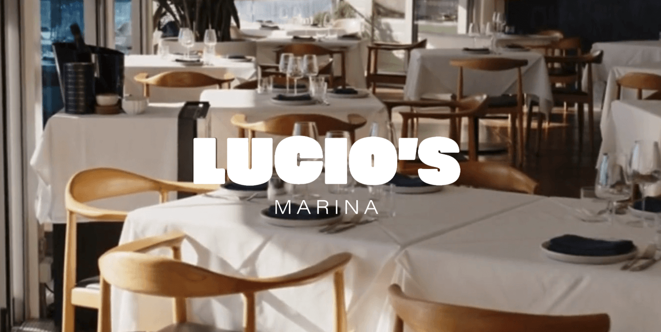 Thursday Girls lunch at Lucio’s Marina