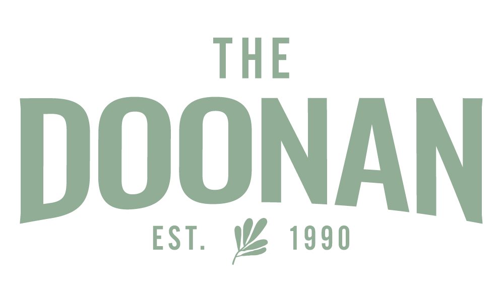 Logo with text 'The Doonan Est. 1990' 