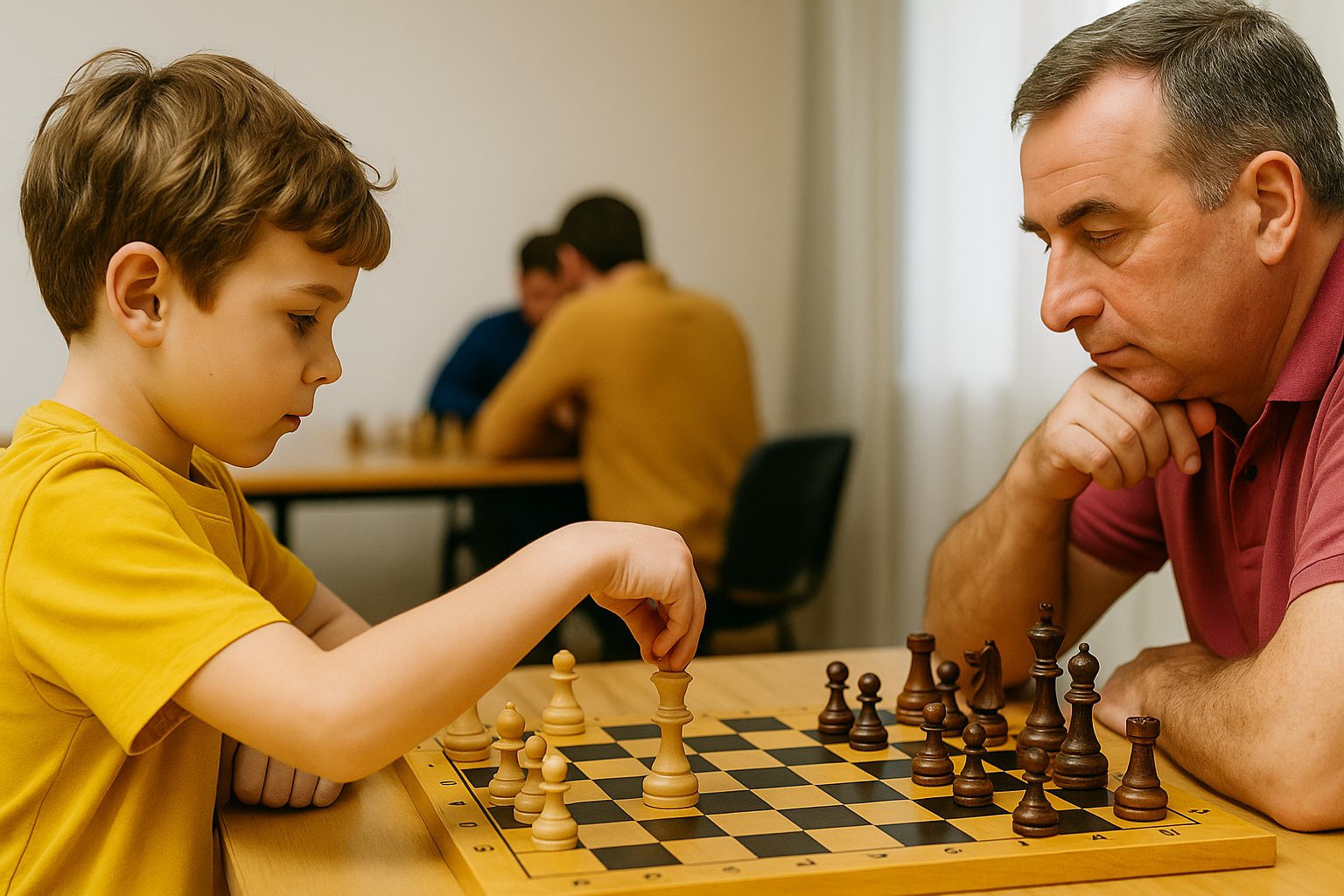 Chess Group Coaching