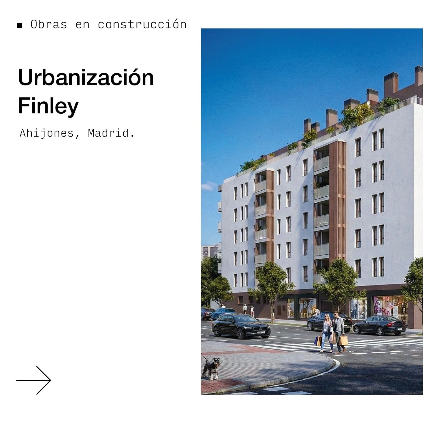 Proyecto de 103 viviendas en Los Ahijones. @aedashomes

Ganado en concurso de ideas, la propuesta plantea una imagen que equilibra las escalas urbana y humana, de forma amable con una identidad diferenciada. Bloque compacto de forma que todas las est