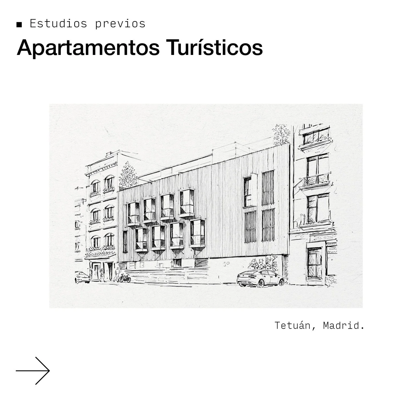 El dibujo y la maqueta son herramientas esenciales en las primeras fases de todo proyecto. No todos llegan a t&eacute;rmino, como estos bocetos y maqueta de proyecto para Apartamentos Tur&iacute;sticos en Tetu&aacute;n.

#arquitectura #proyectos #ide