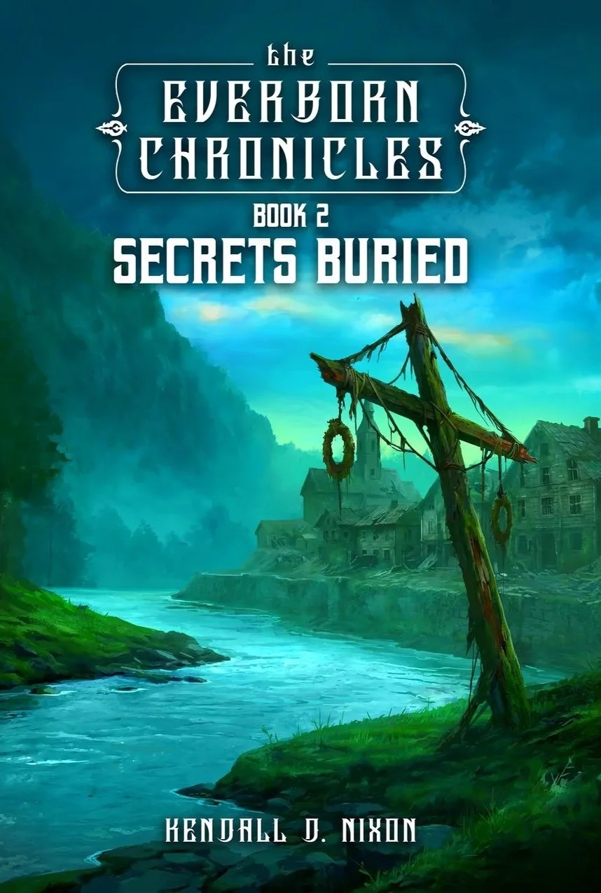 The Everborn Chronicles: Book 2 - Secrets Buried (ebook)
