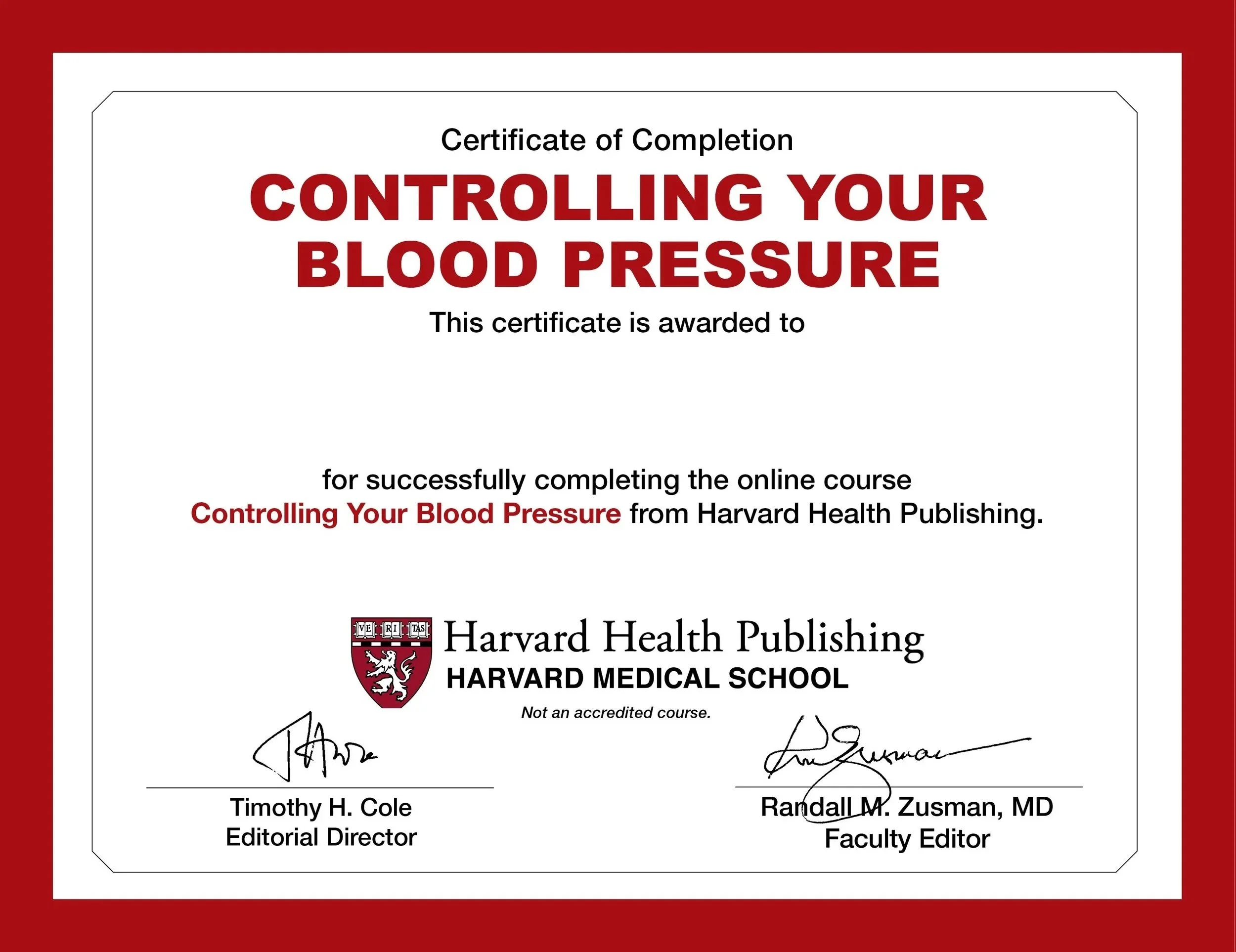 Harvard Health Publishing . Harvard Medical School. Cambridge, Massachusetts 