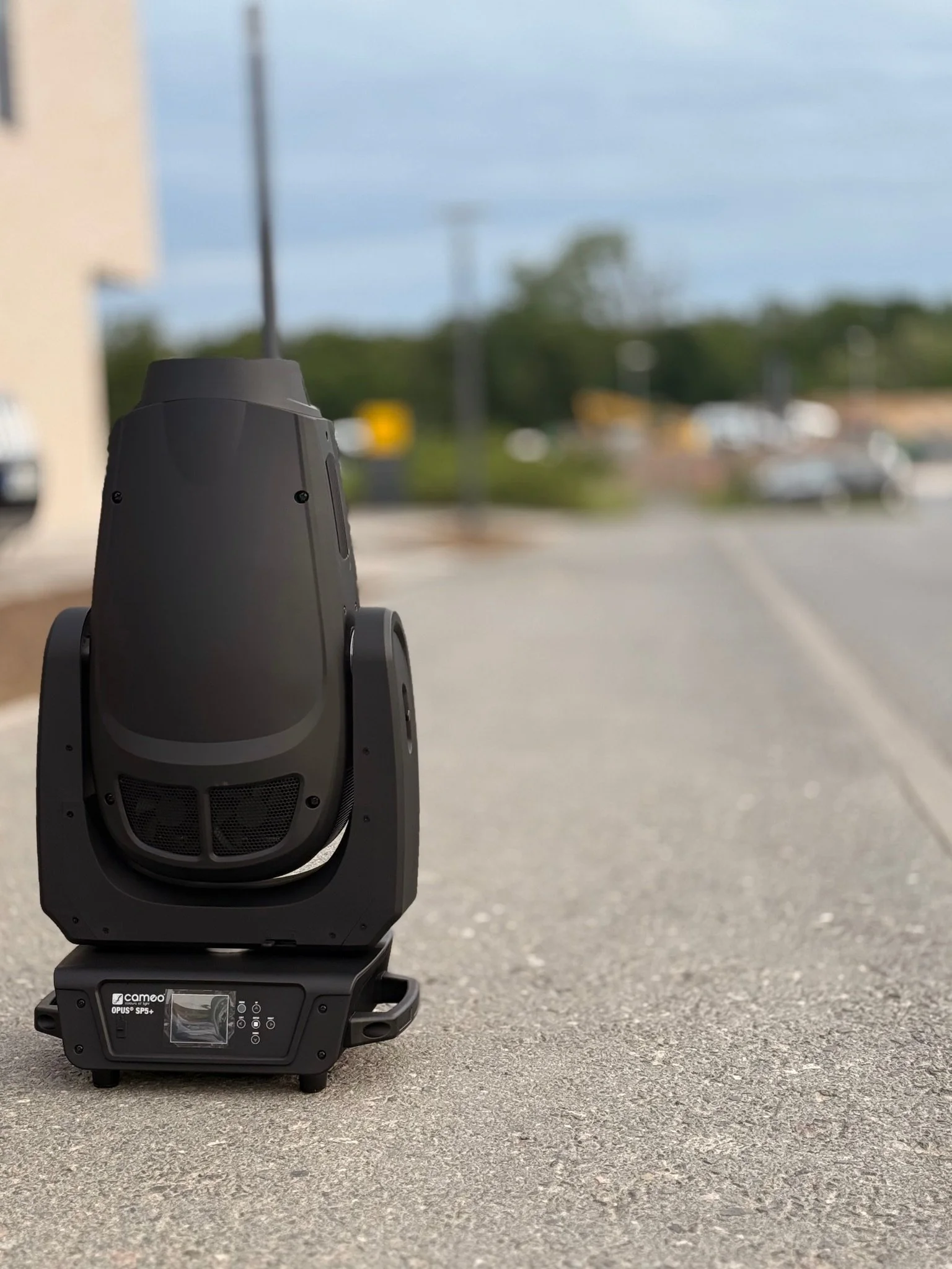 Neue Movinglights bei fingEVENT: Cameo OPUS® SP5+ im Einsatz