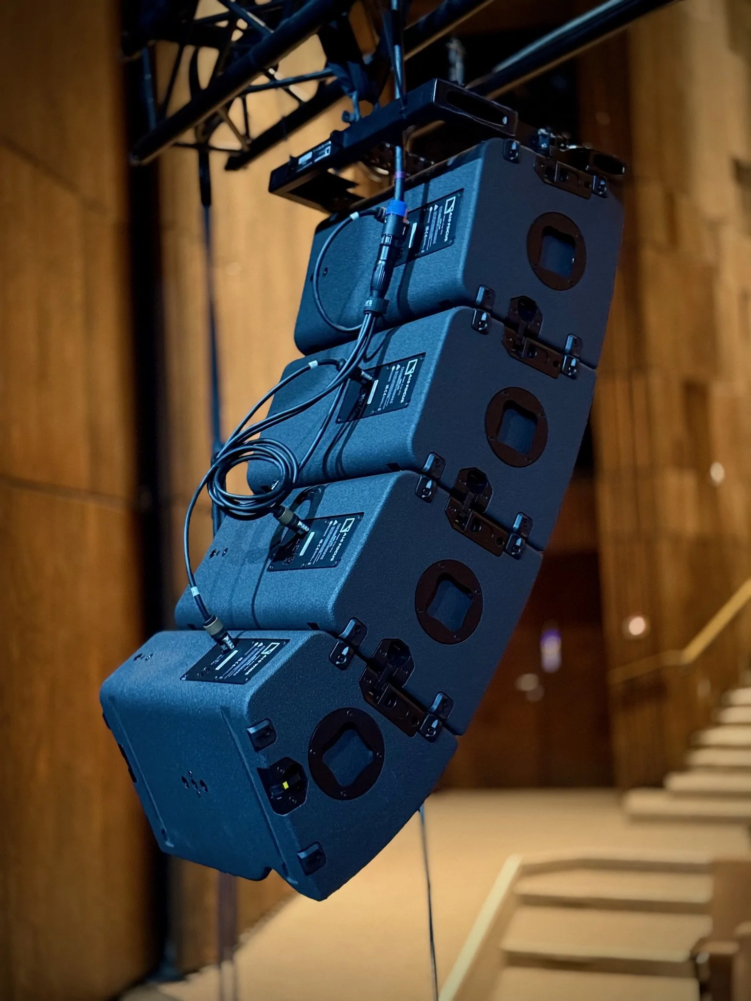 Mehr Kapazität im Audio: Erweiterung unseres L-Acoustics Bestands