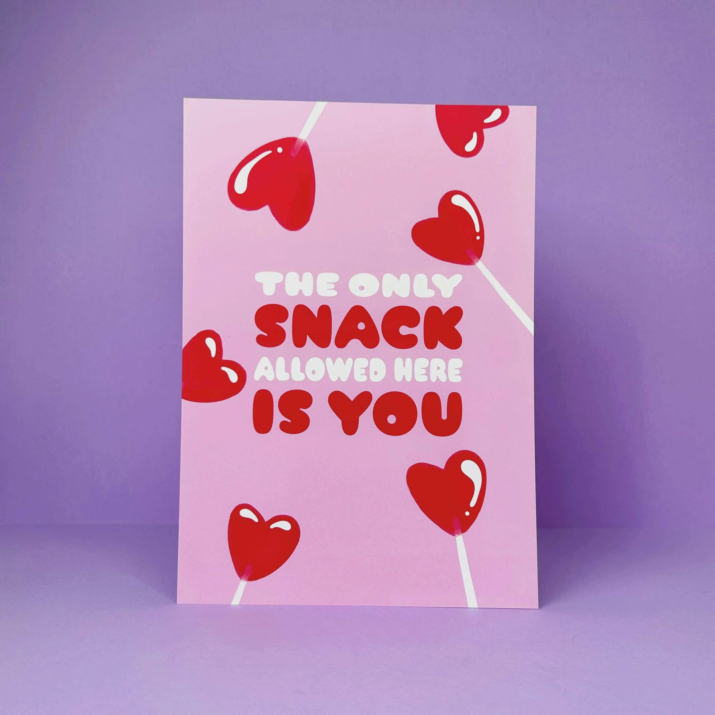 Affiche snack