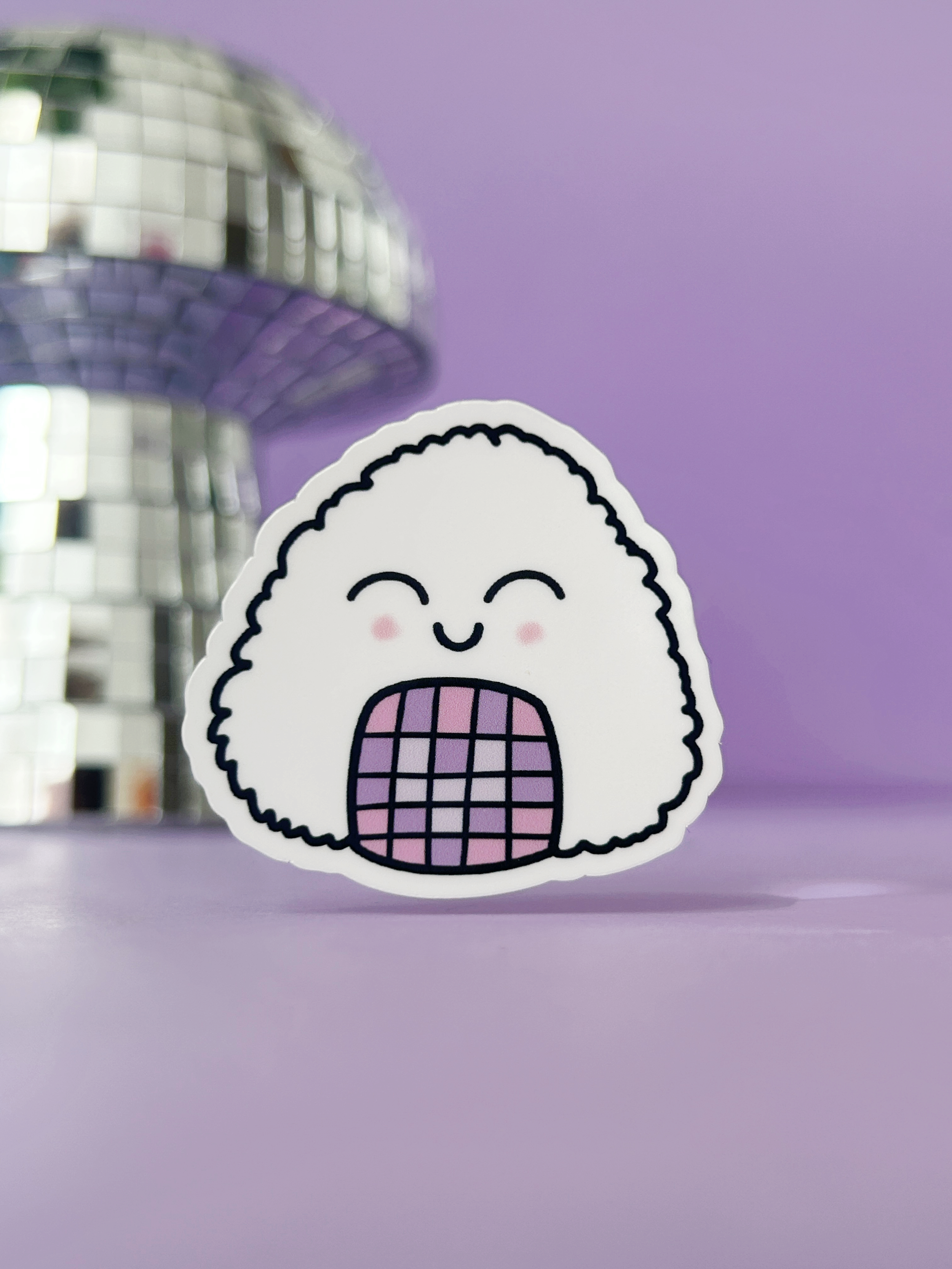Sticker onigiri