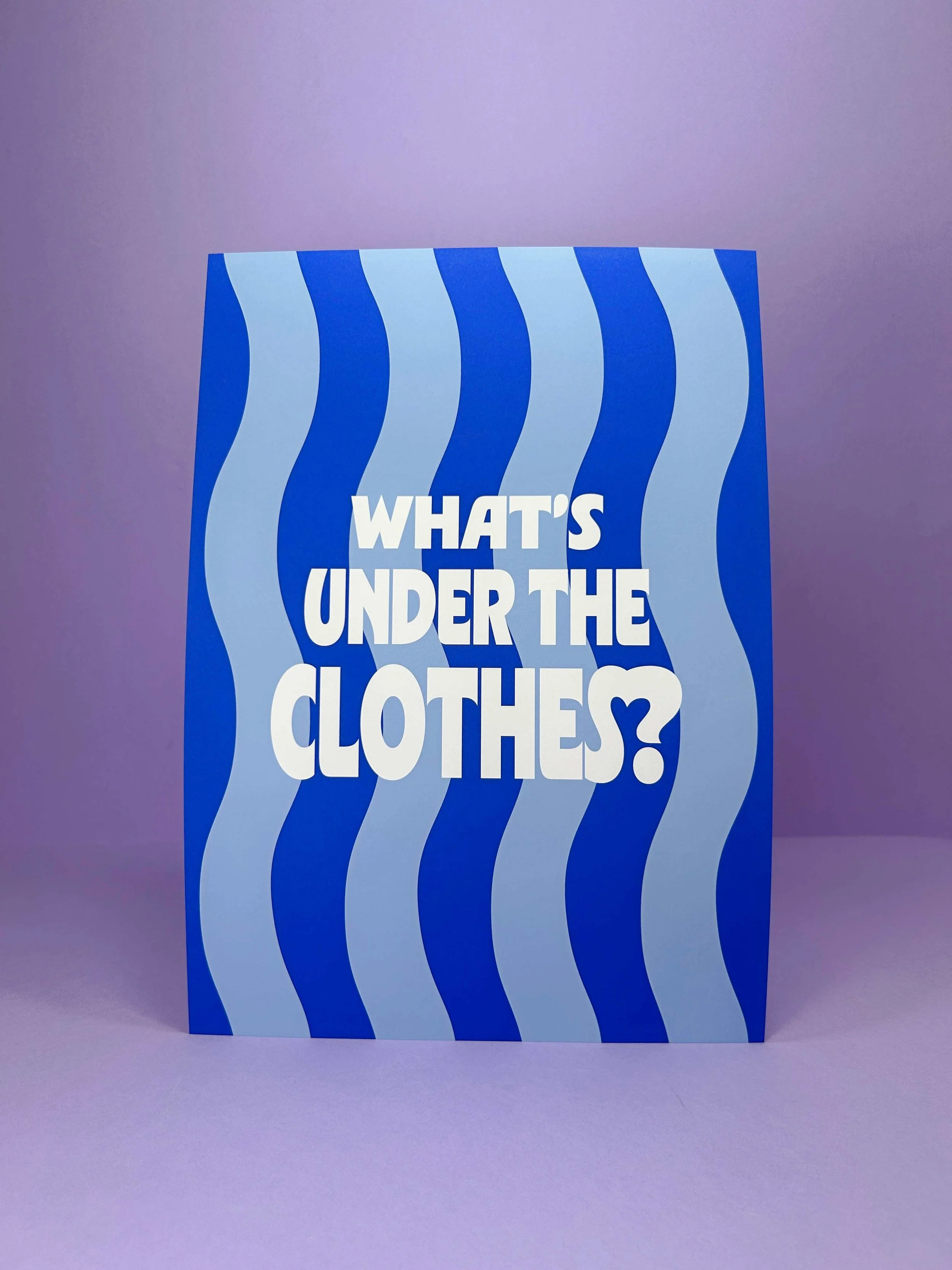 Affiche what's under the clothes / OTH