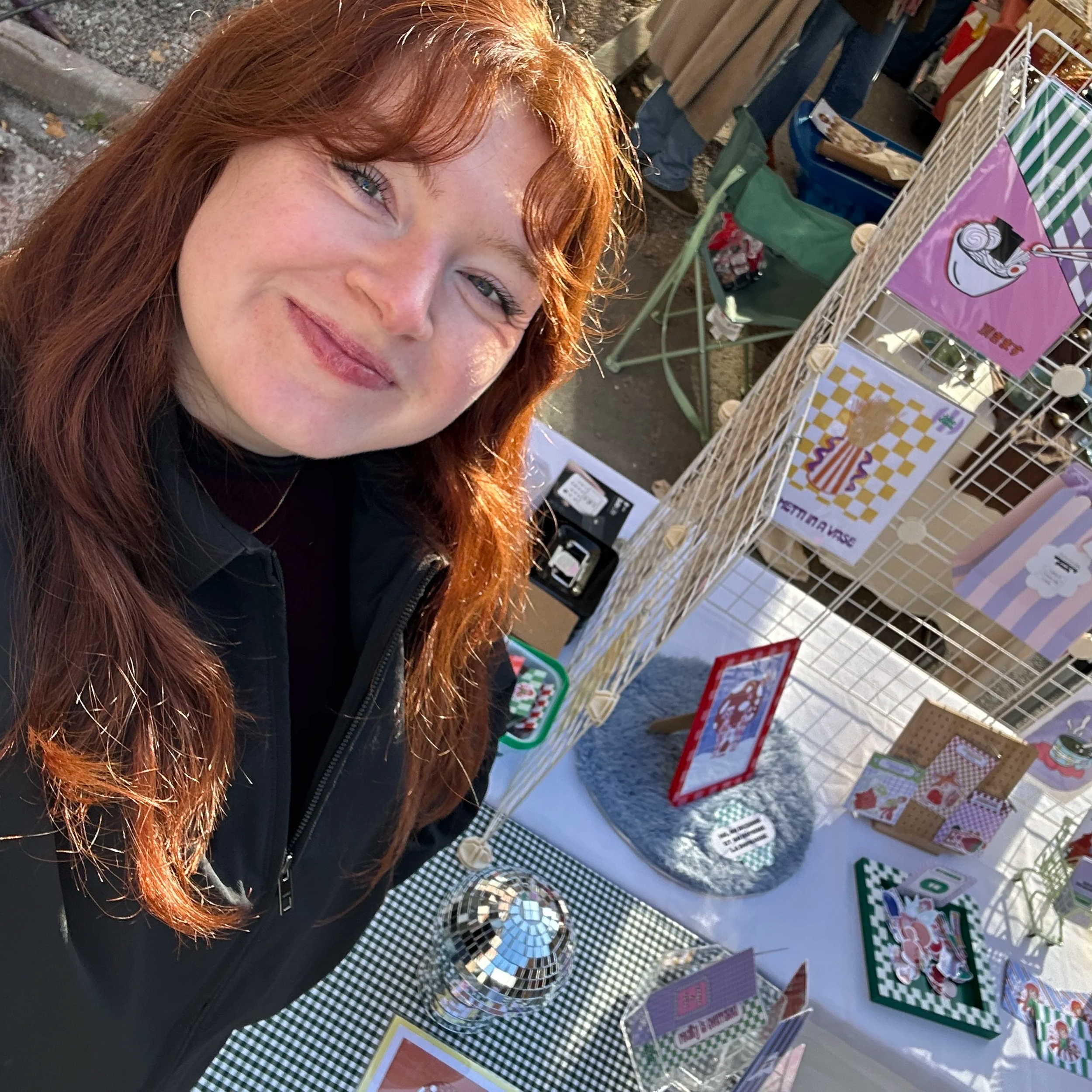 stand coloré de bloomie