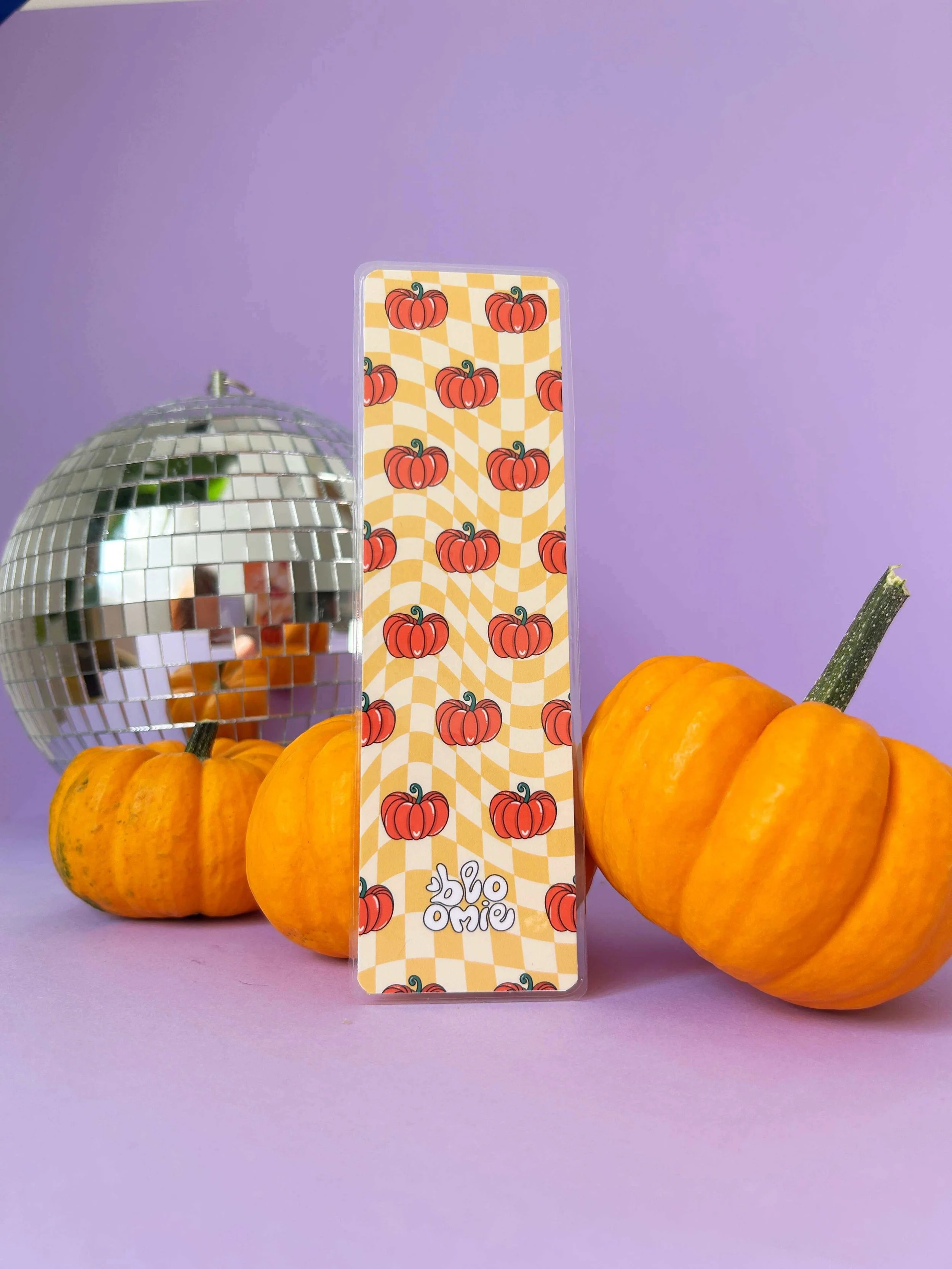 Marque-page multi citrouilles