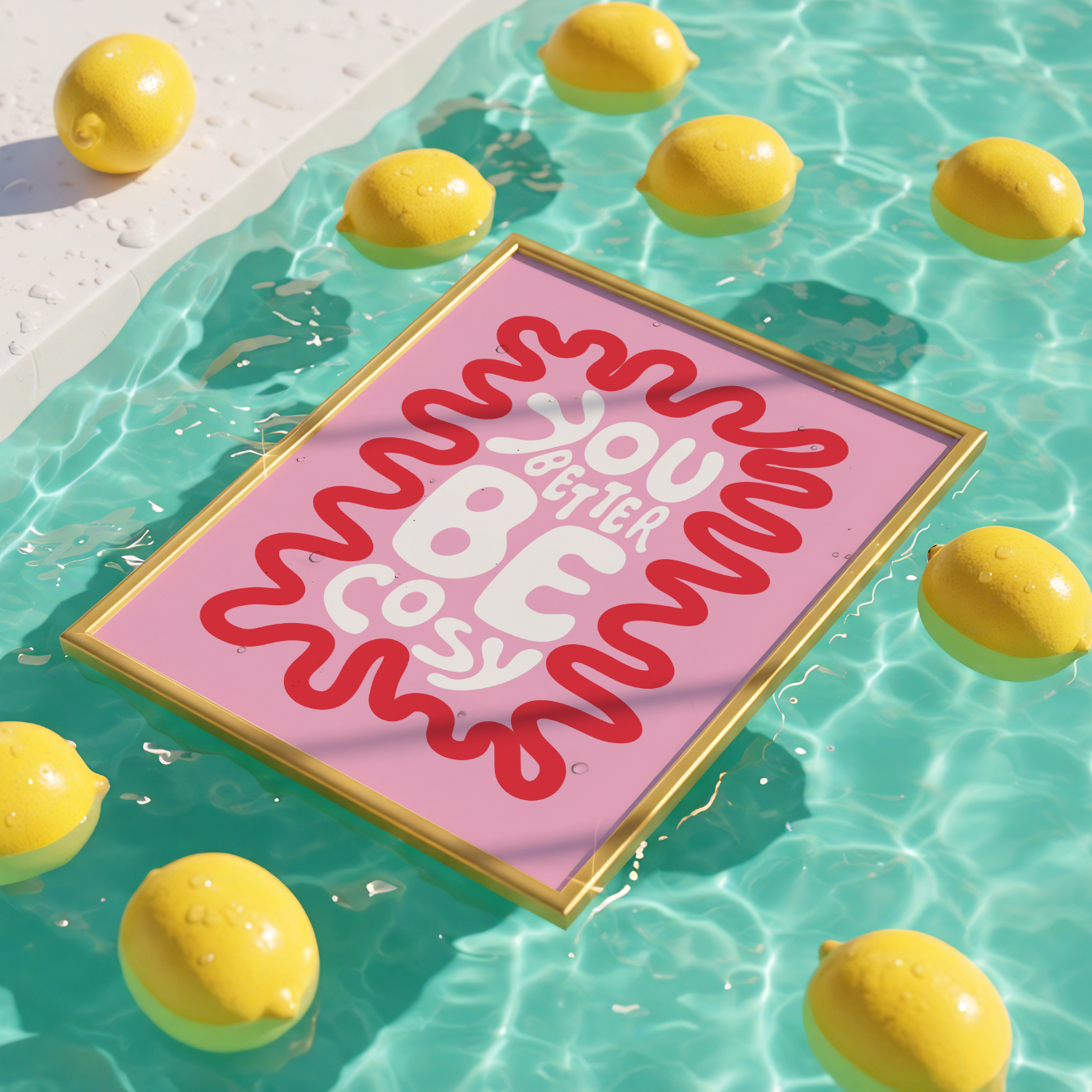 Affiche you better be cosy