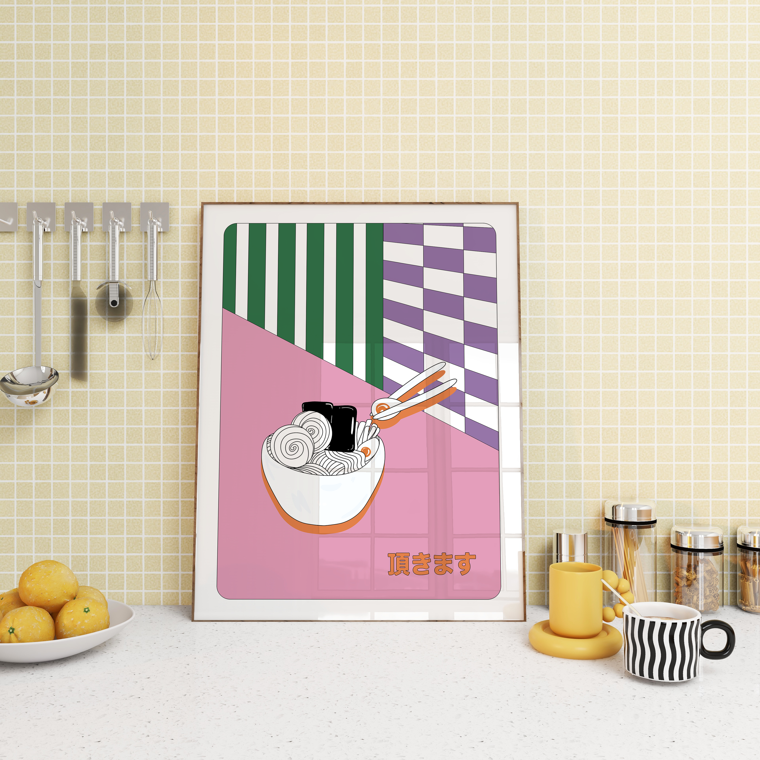 Affiche ramen bar