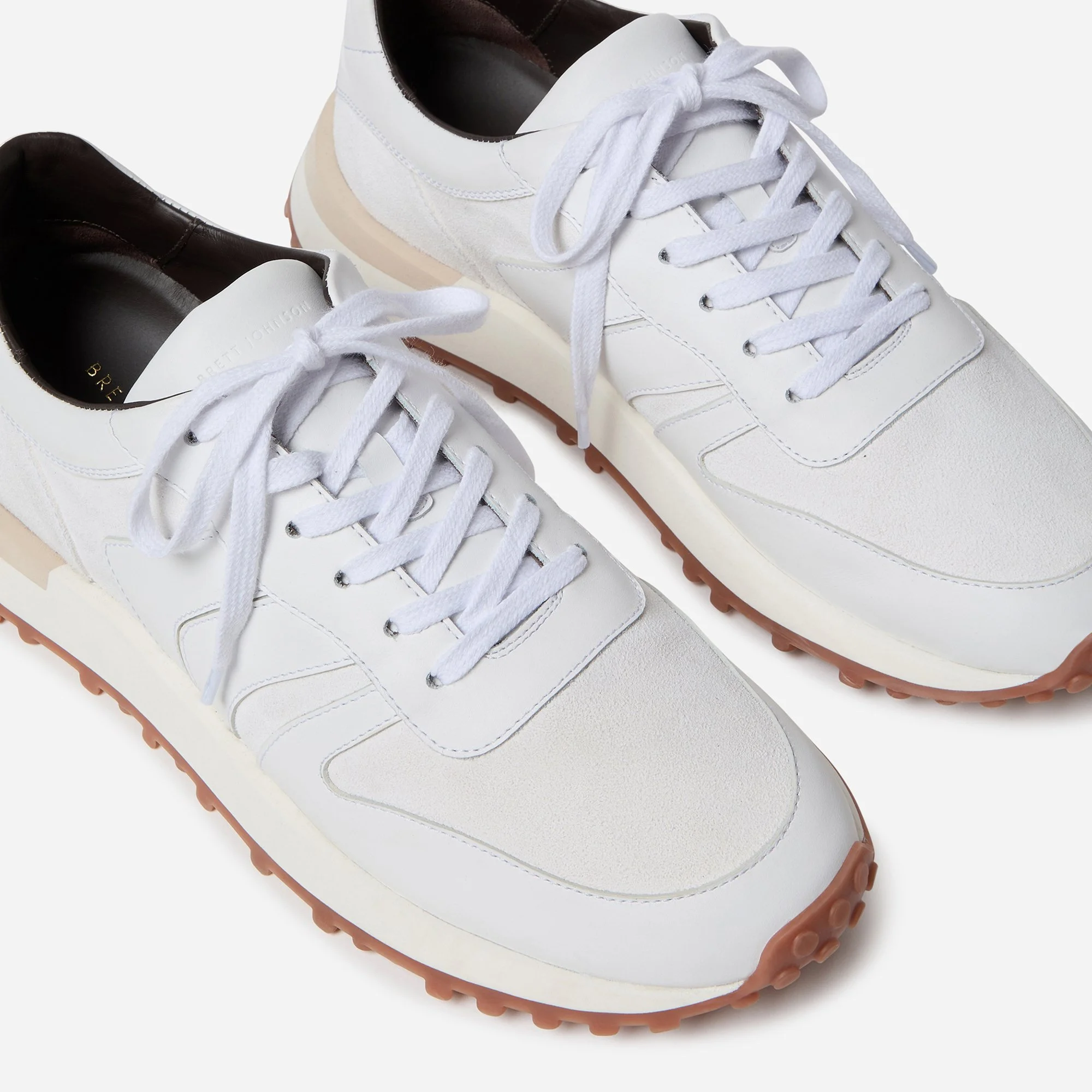Suede Mc Lean Sneaker - Brett Johnson