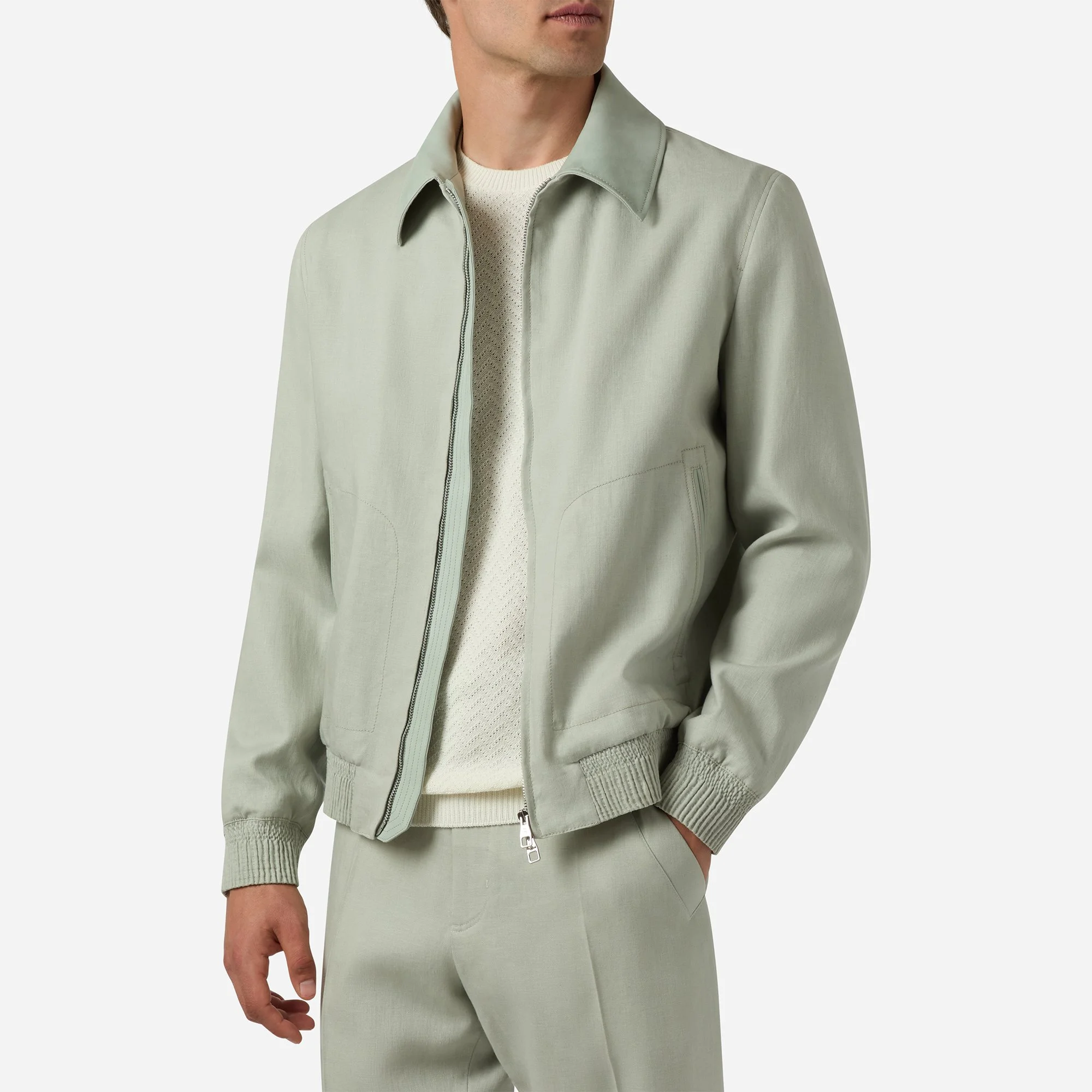 Linen Flaxible Aviator - Brett Johnson