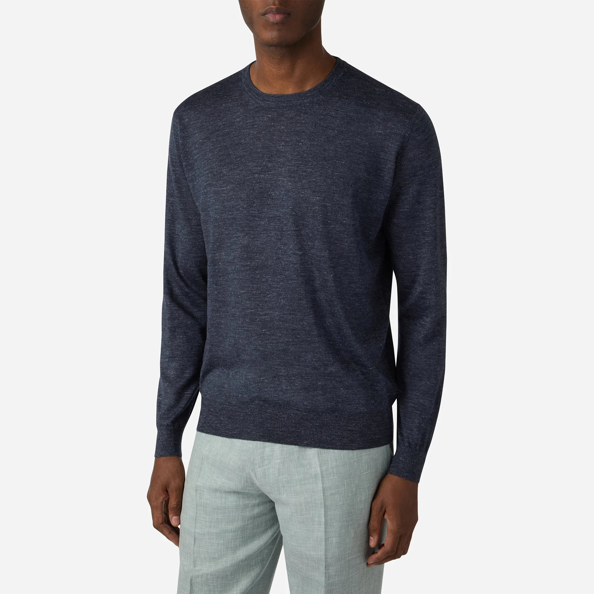 Hempish Long Sleeves Crewneck - Brett Johnson